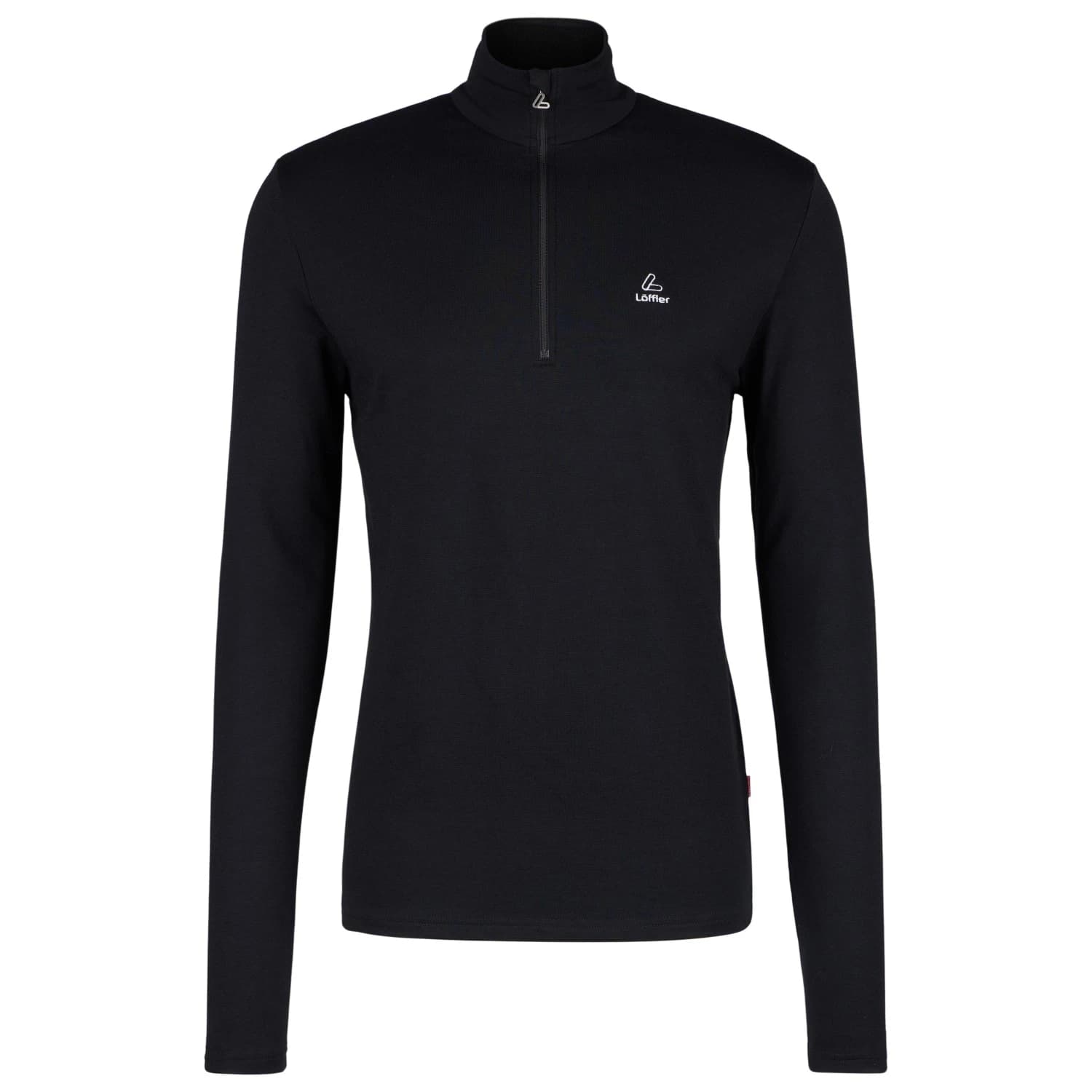 Мъжки поларен пуловер Löffler Midlayer Transtex Fleece jumper - Black