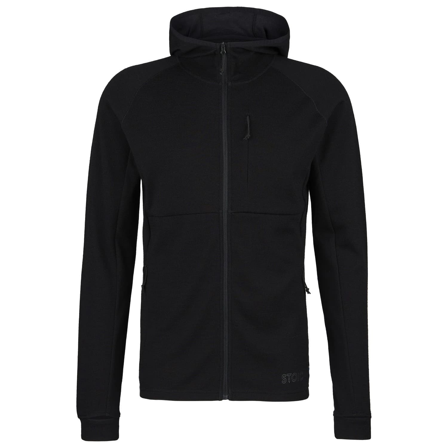 Мъжко вълнено яке Stoic Merino260 StadjanSt. Hoody Merino hoodie - Black