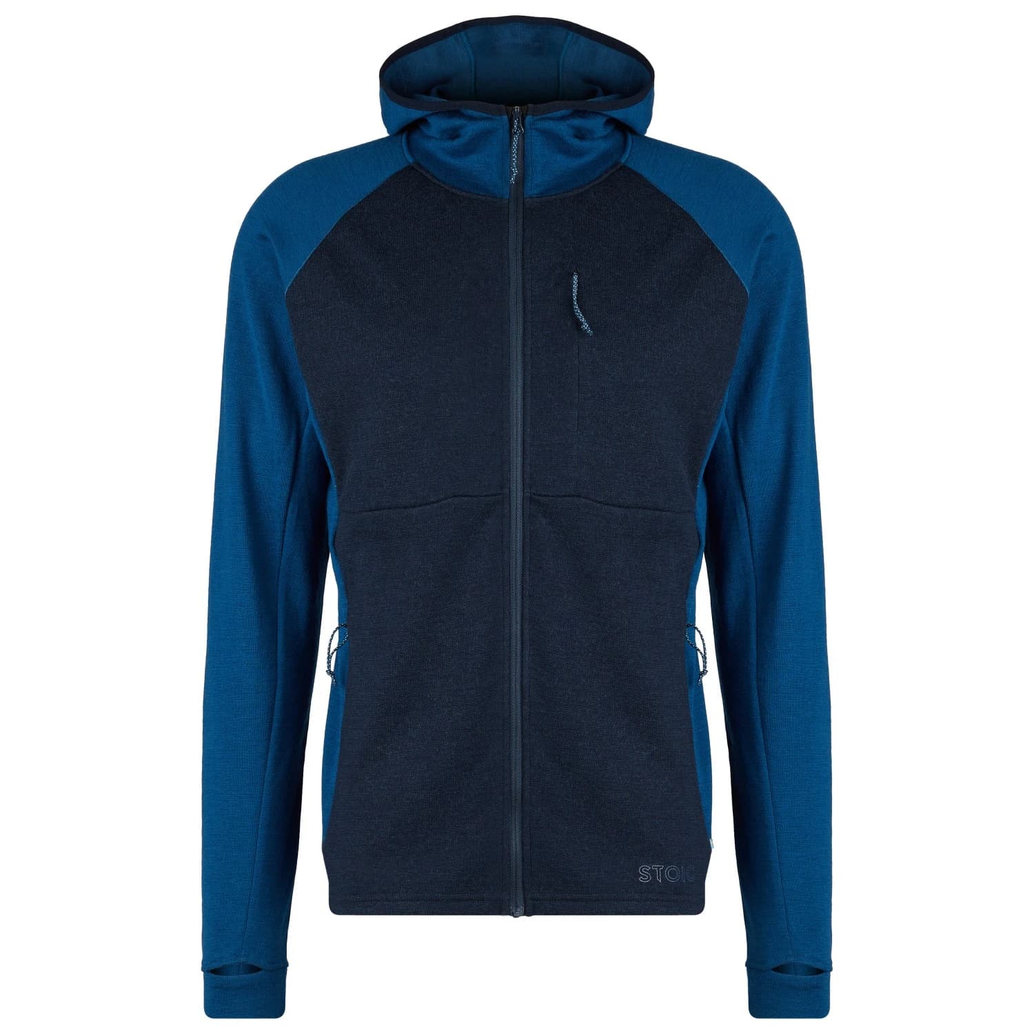Мъжко вълнено яке Stoic Merino260 StadjanSt. Hoody Merino hoodie - Dark Navy / True Blue