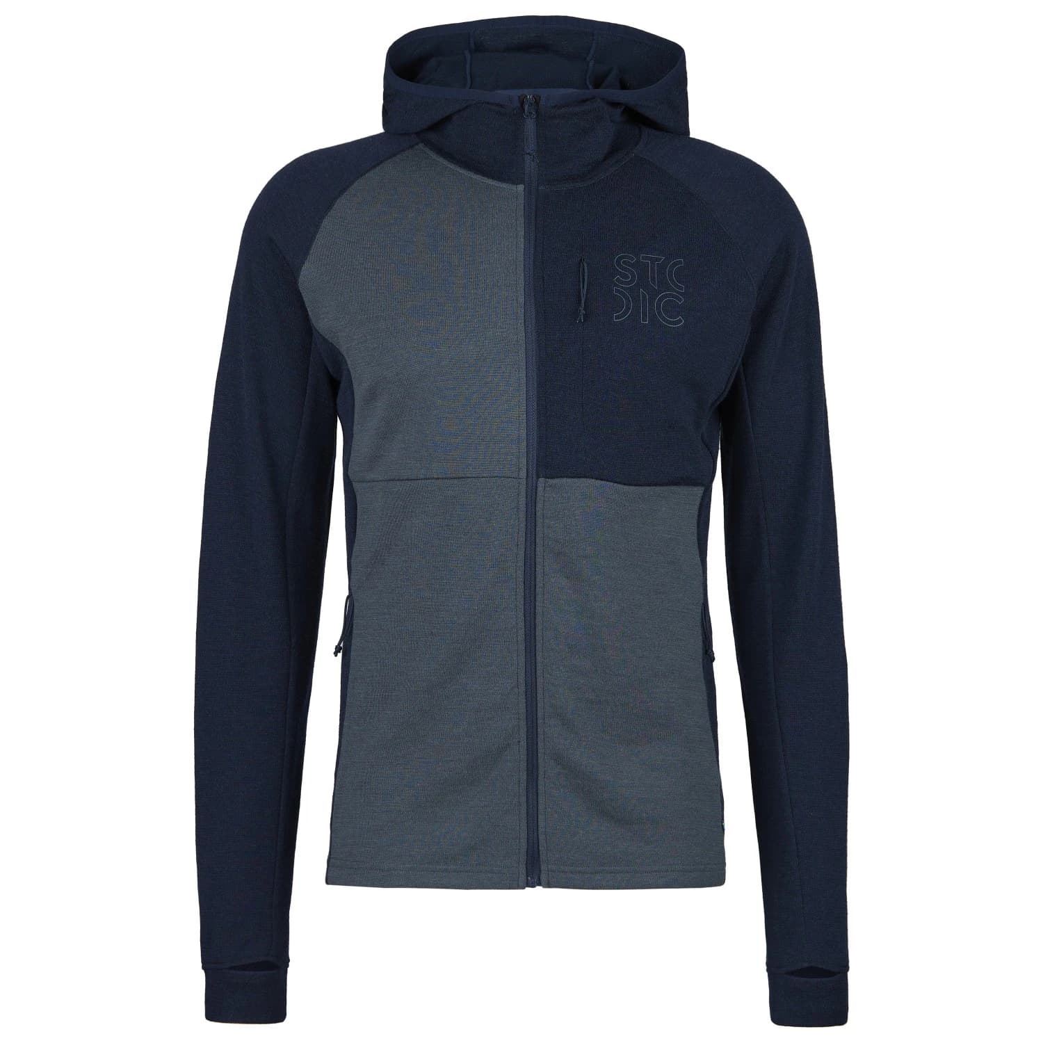 Мъжко вълнено яке Stoic Merino260 StadjanSt. Hoody Merino hoodie - Dark Navy / Slate Grey