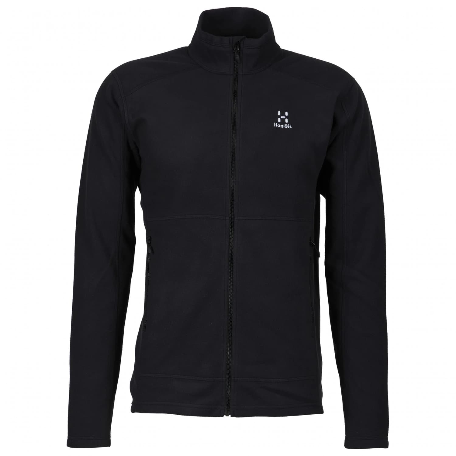 Мъжко поларено яке Haglöfs Buteo Mid Jacket Fleece jacket - True Black