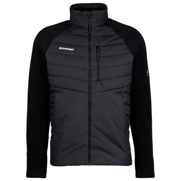 Поларено яке Mammut Innominata Midlayer Hybrid Jacket Fleece jacket - Black