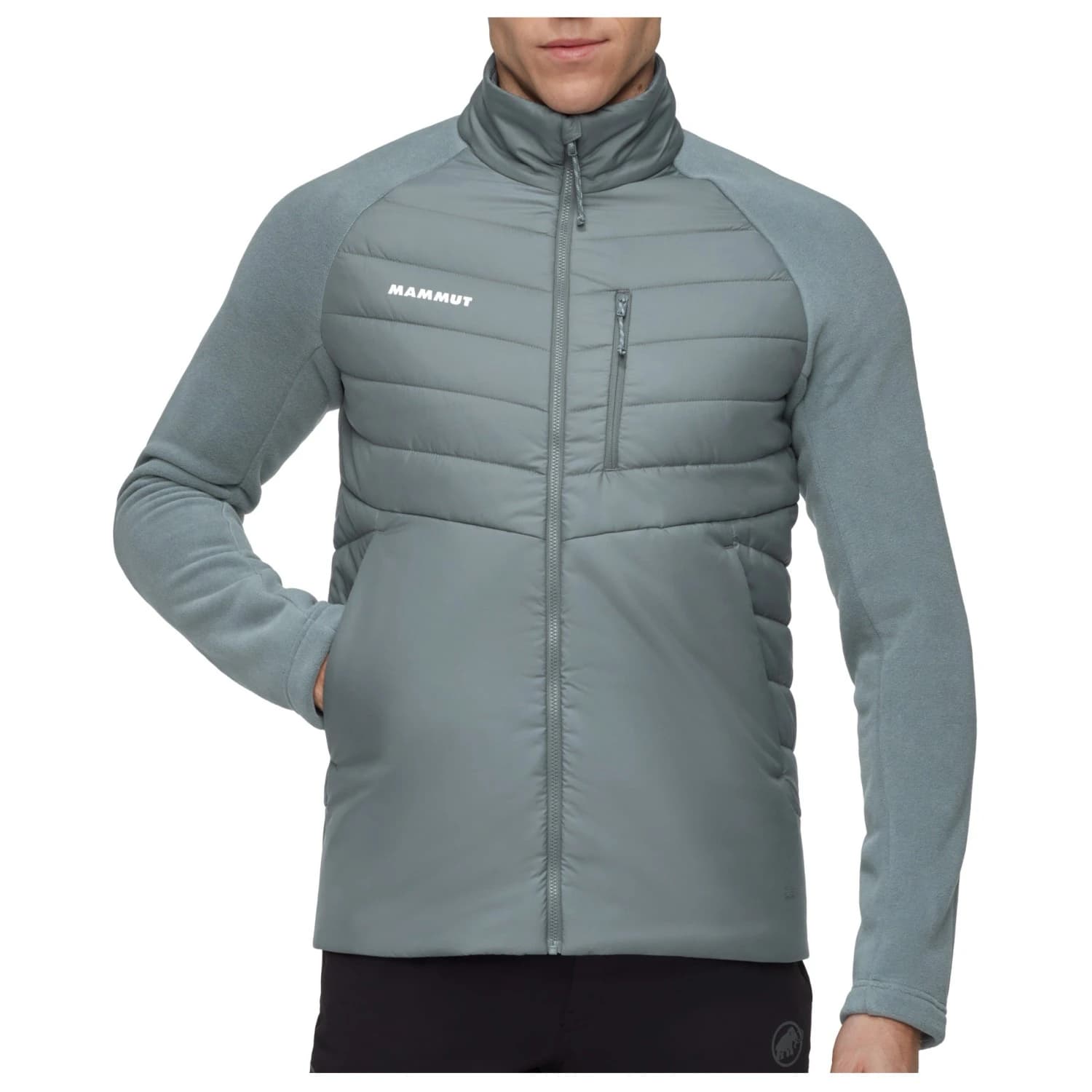 Мъжко поларено яке Mammut Innominata Midlayer Hybrid Jacket Fleece jacket - Strata