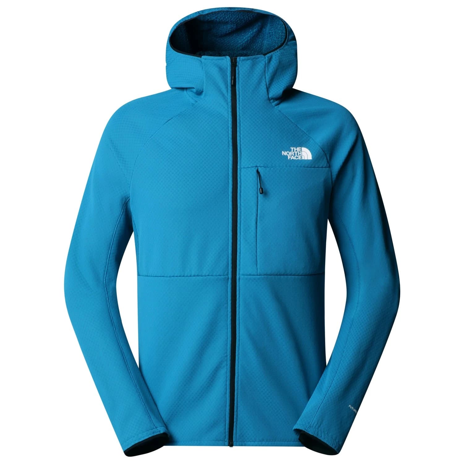 Мъжко поларено яке The north face Summit Futurefleece Fullzip Hoodie Fleece jacket - Dusk Blue