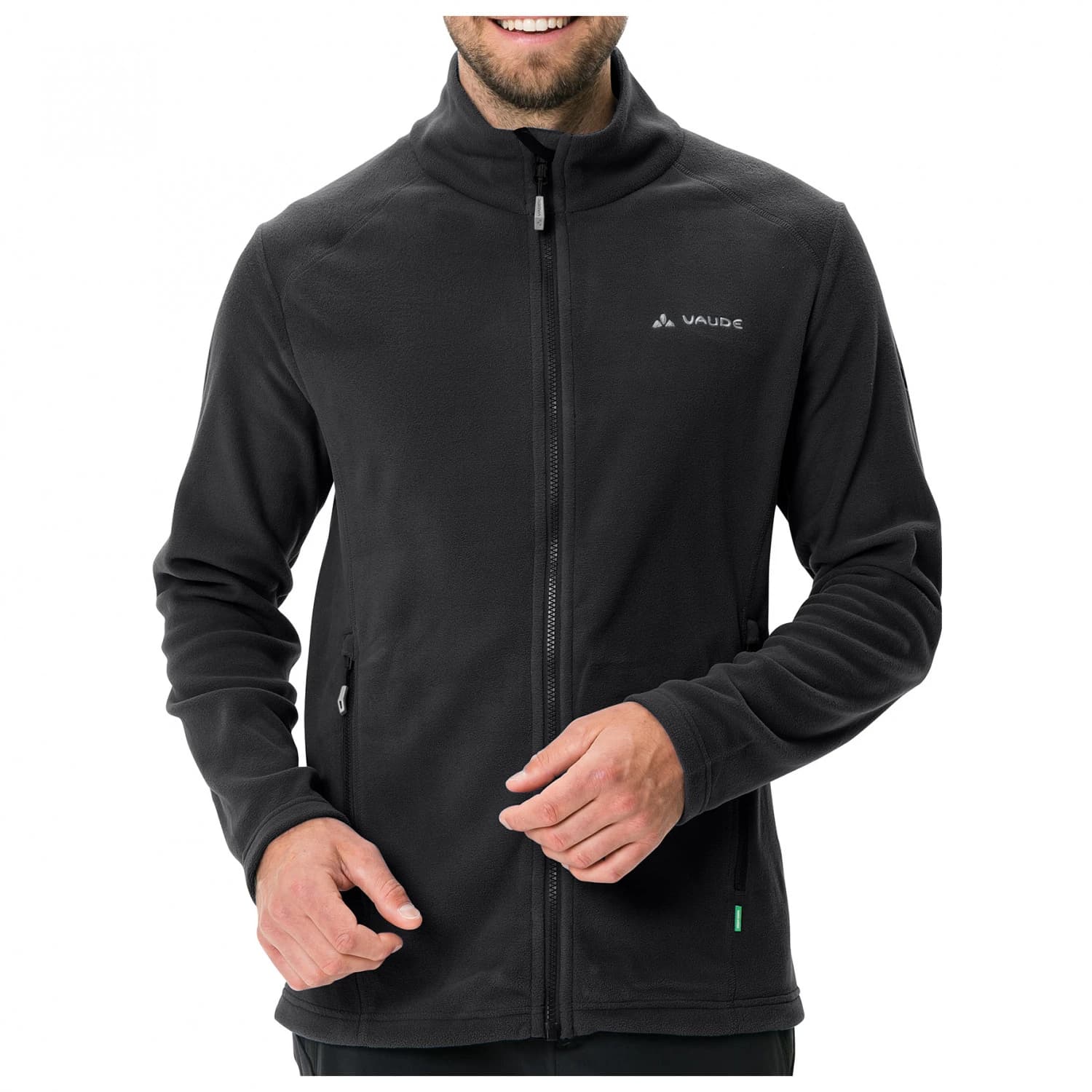 Мъжко поларено яке Vaude Rosemoor Fleece Jacket II Fleece jacket - Black