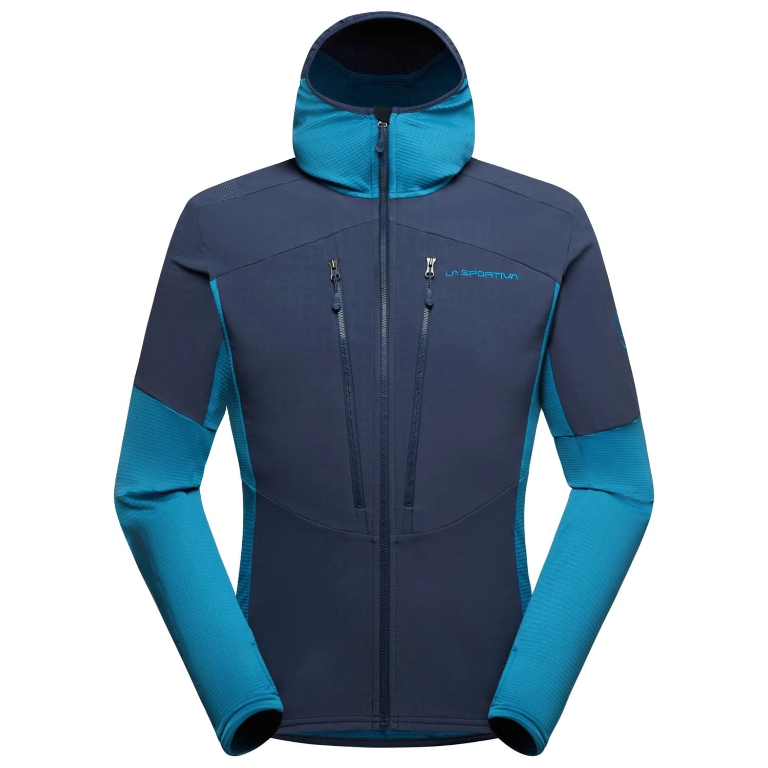 Мъжко поларено яке La Sportiva Session Tech Hoody Fleece jacket - Night Sky / Lake