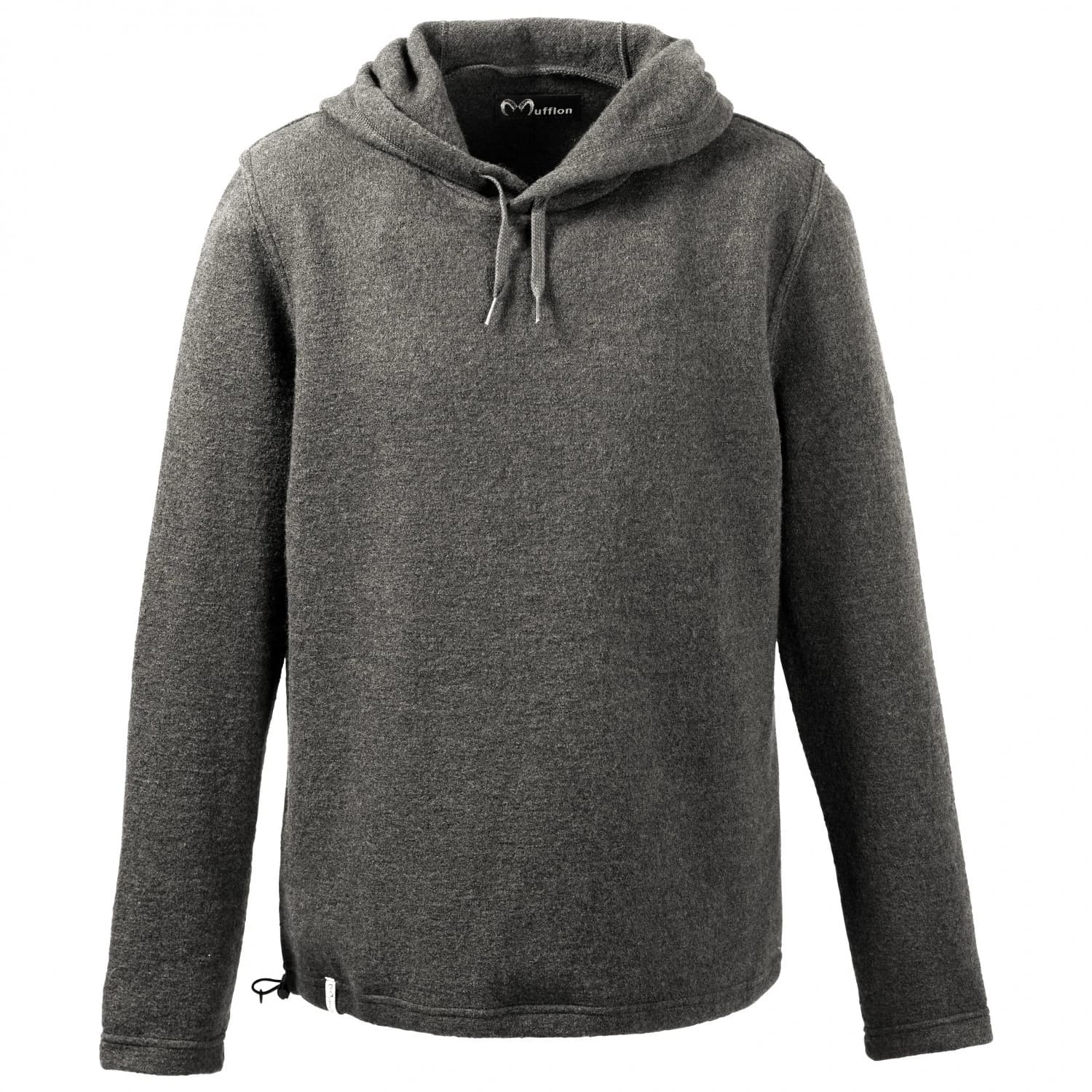 Мъжки вълнен пуловер Mufflon Kamir Wool jumper - Granite