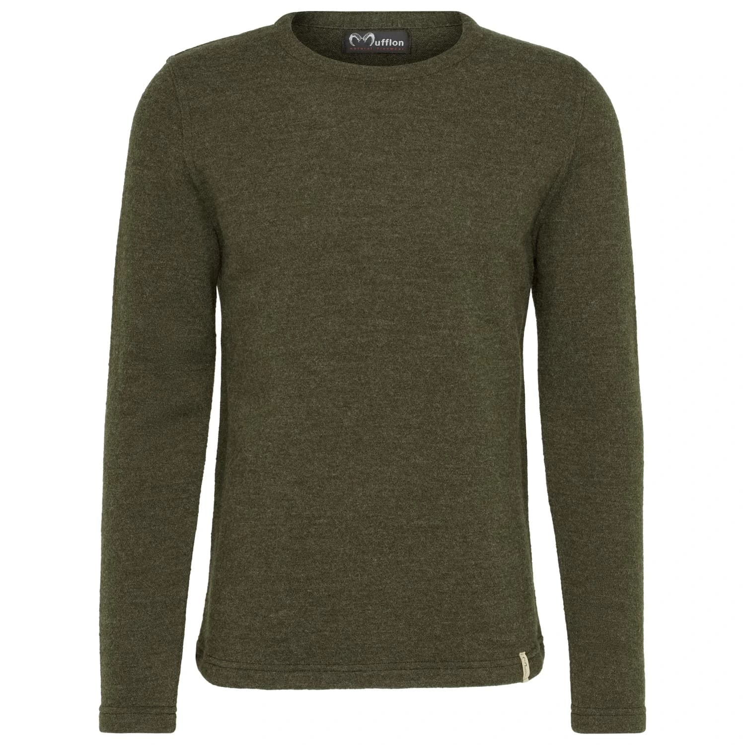 Вълнен пуловер Mufflon Viktor Wool jumper - Forest