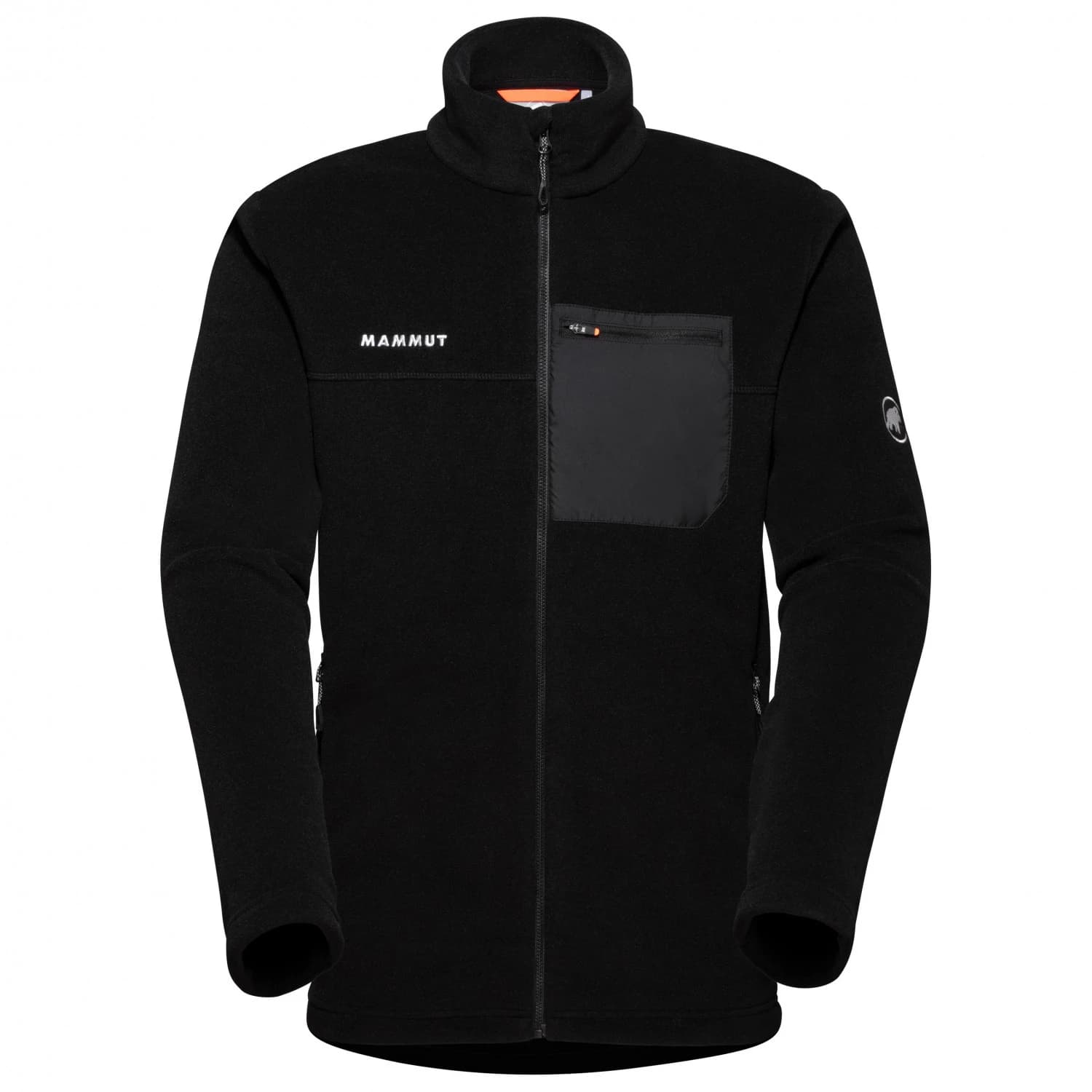 Мъжко поларено яке Mammut Innominata Midlayer Jacket Fleece jacket - Black