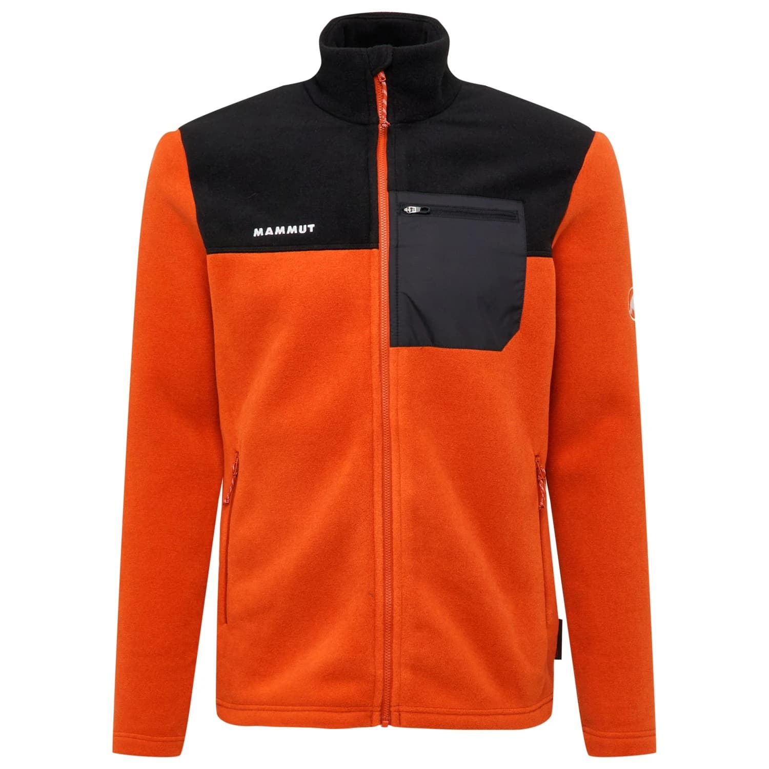 Мъжко поларено яке Mammut Innominata Midlayer Jacket Fleece jacket - Autumn Larice / Black