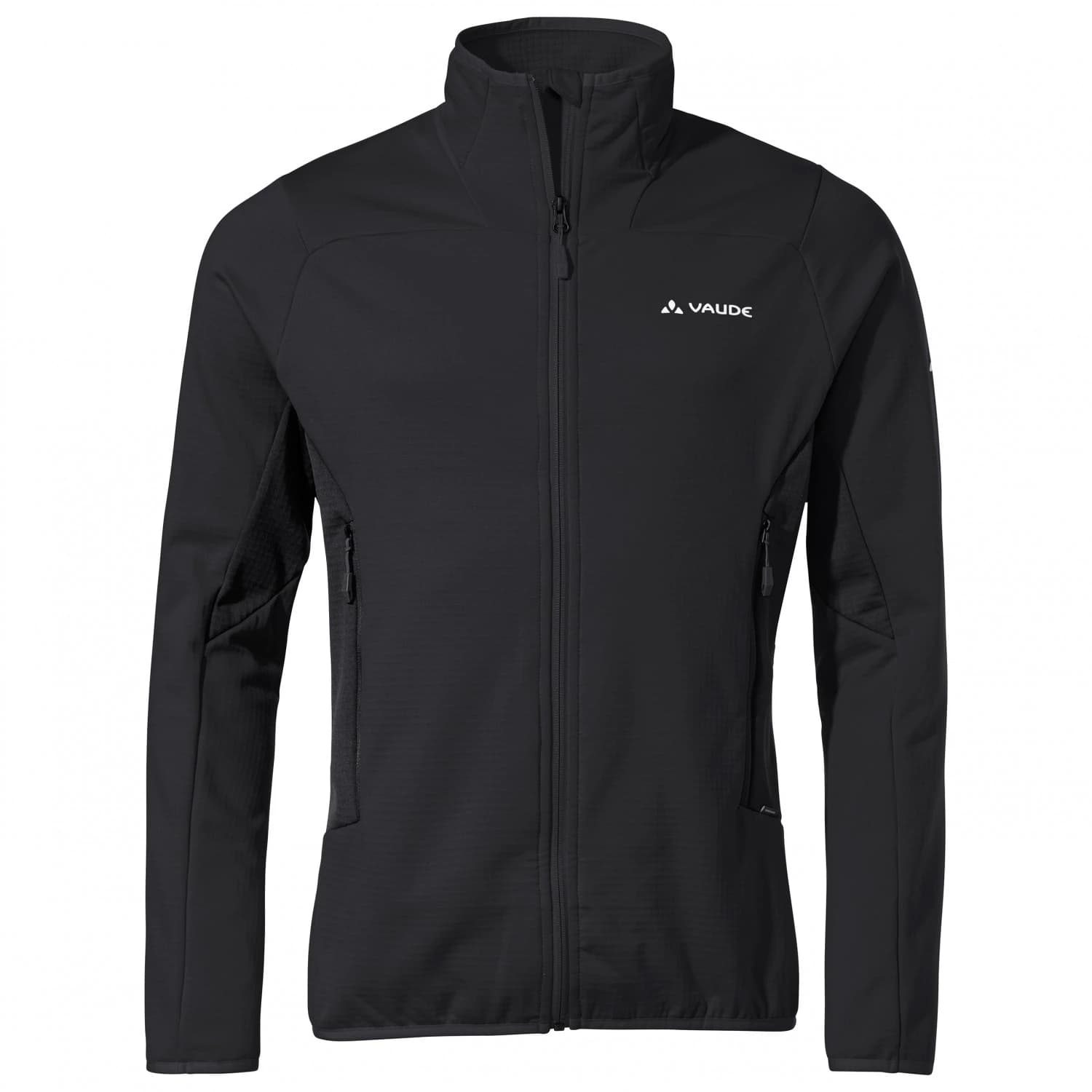 Мъжко поларено яке Vaude Monviso Fleece Full Zip Jacket II Fleece jacket - Black