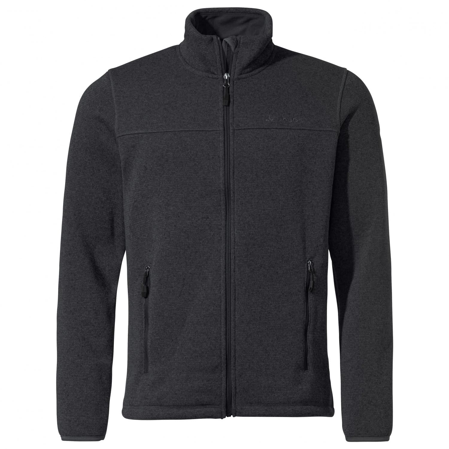 Мъжко поларено яке Vaude Rienza Jacket III Fleece jacket - Black