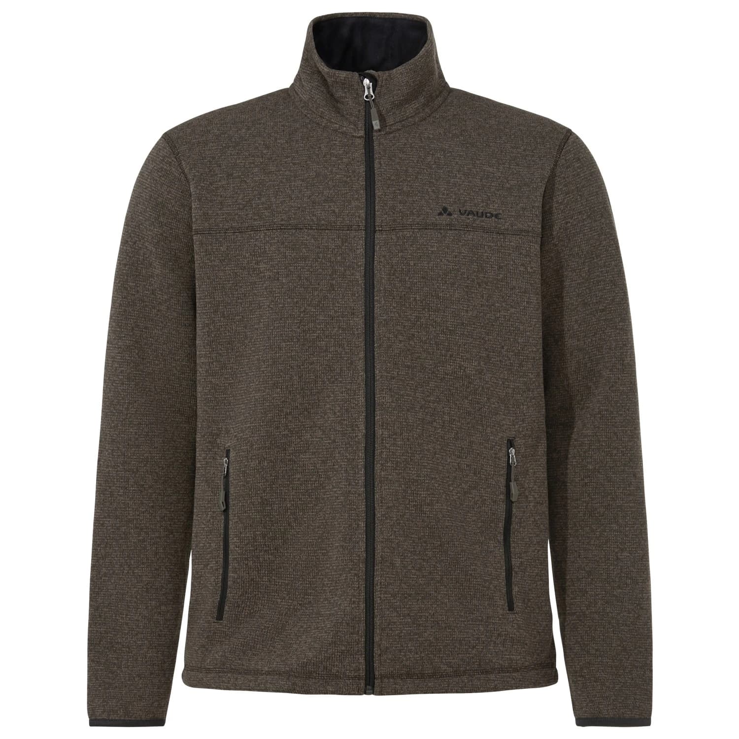 Мъжко поларено яке Vaude Rienza Jacket III Fleece jacket - Deer Brown
