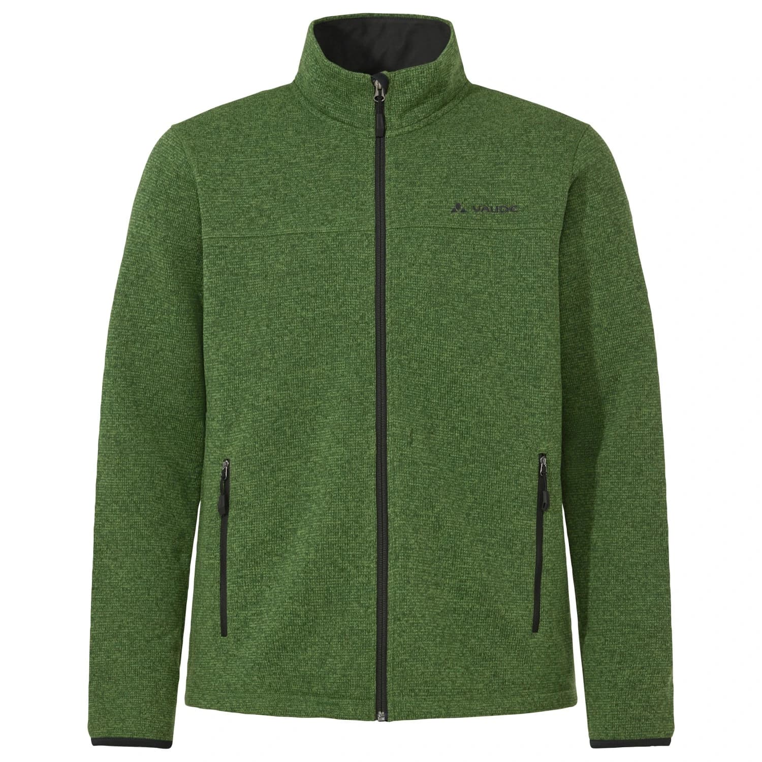 Мъжко поларено яке Vaude Rienza Jacket III Fleece jacket - Thyme
