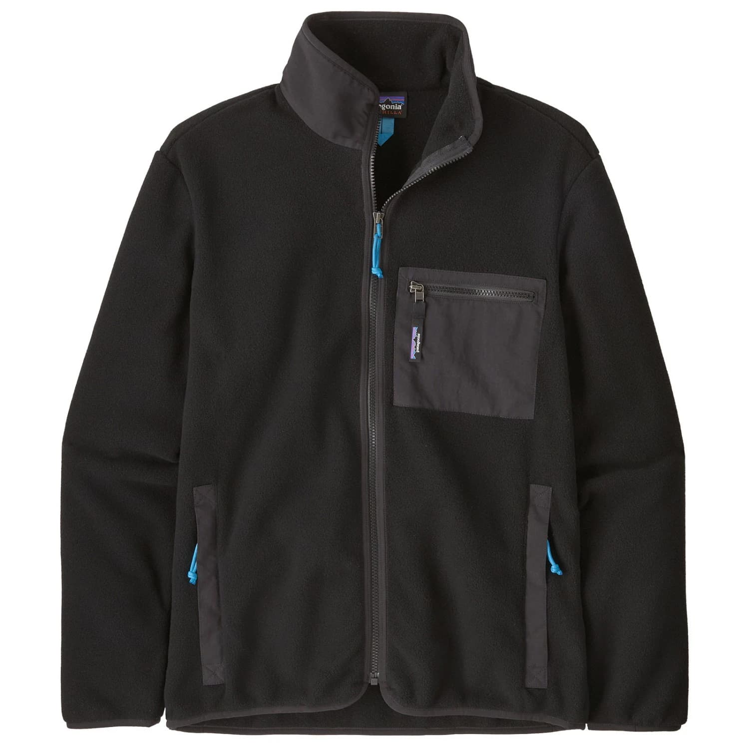 Мъжко поларено яке Patagonia Synch Jacket Fleece jacket - Black Solid