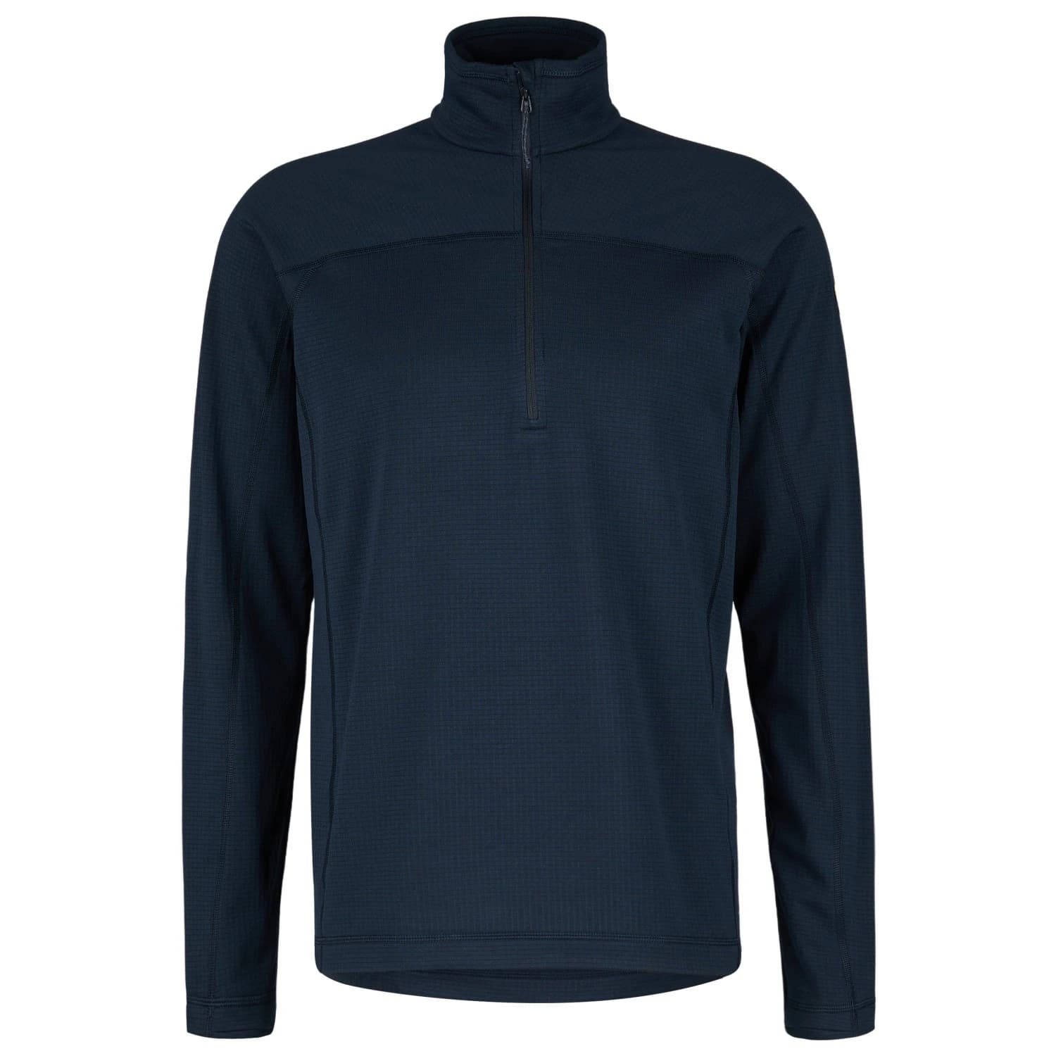Мъжки поларен пуловер Fjällräven Abisko Lite Fleece Half Zip Fleece jumper - Dark Navy