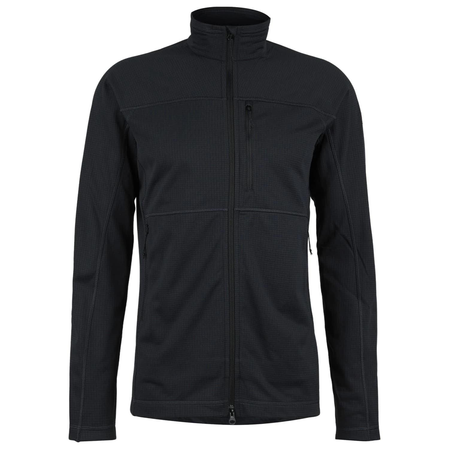 Мъжко поларено яке Fjällräven Abisko Lite Fleece Jacket - Black