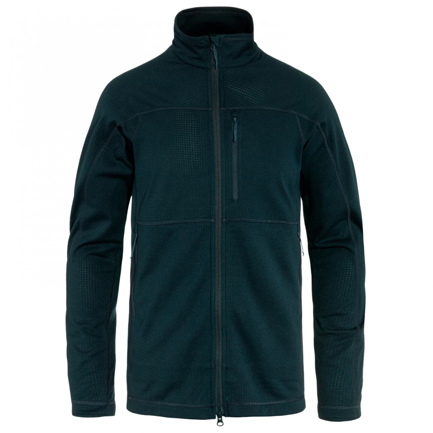 Мъжко поларено яке Fjällräven Abisko Lite Fleece Jacket - Dark Navy