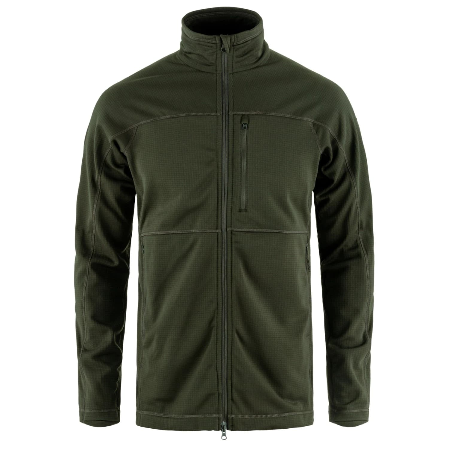 Мъжко поларено яке Fjällräven Abisko Lite Fleece Jacket - Deep Forest