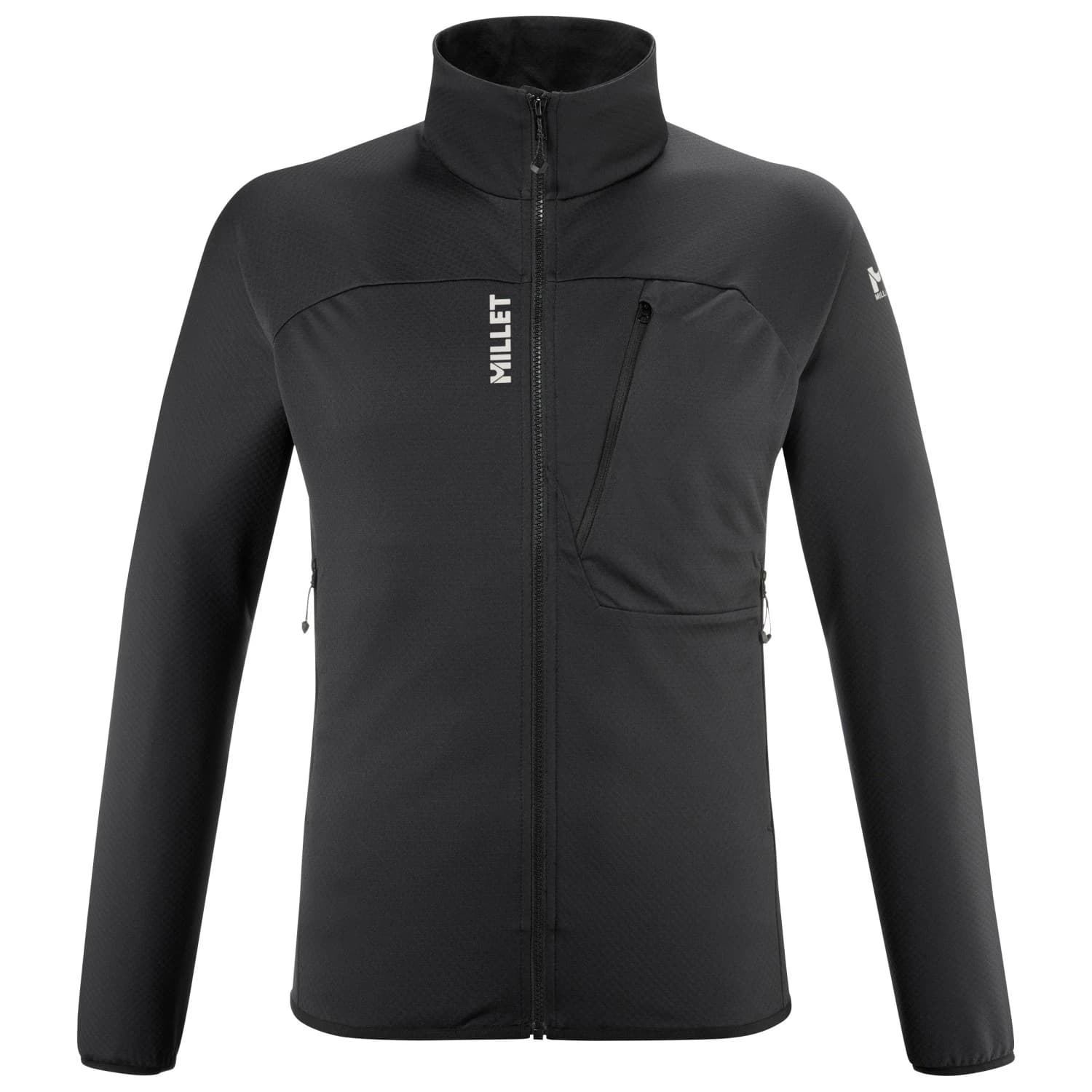 Мъжко поларено яке Millet Lokka Jacket III Fleece jacket - Black