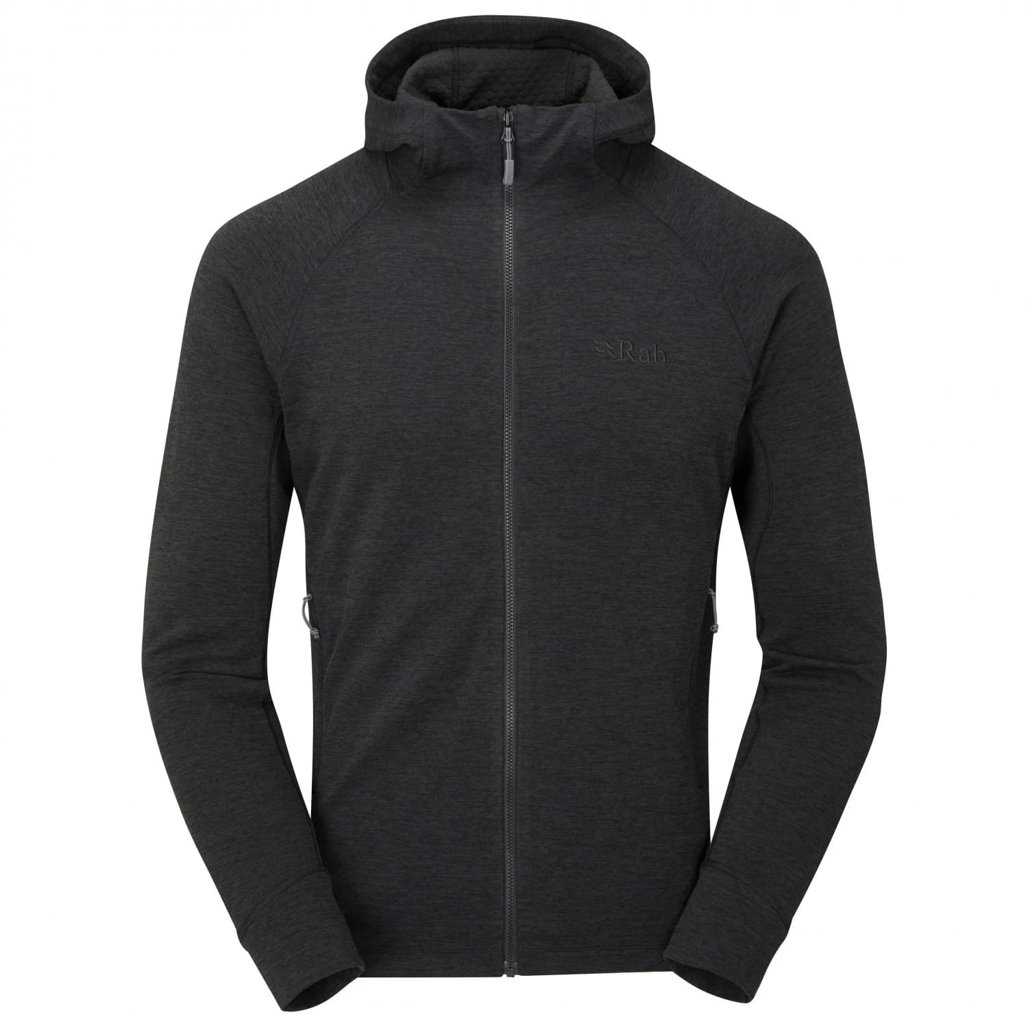 Мъжко поларено яке Rab Nexus Hoody Fleece jacket - Black