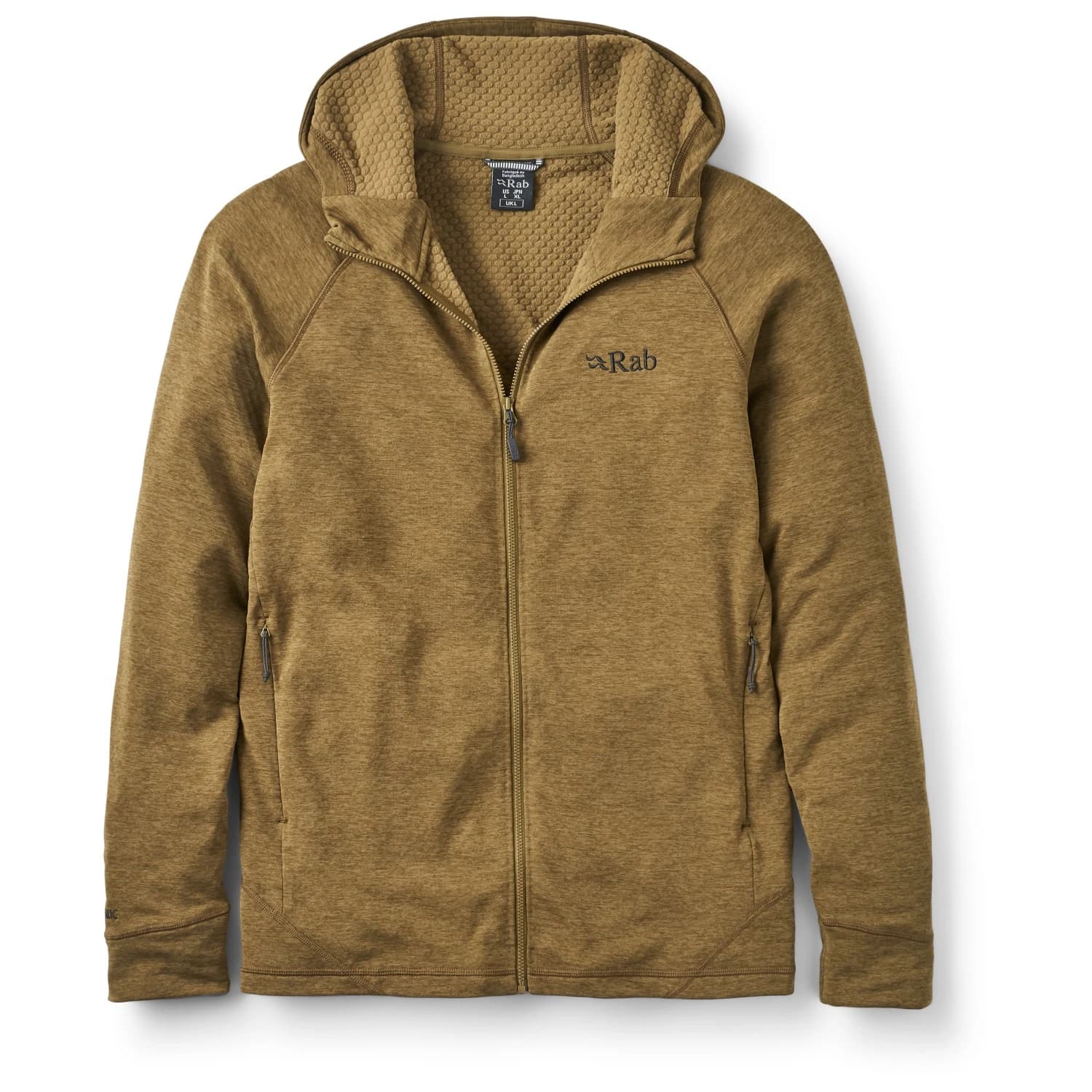 Мъжко поларено яке Rab Nexus Hoody Fleece jacket - Oak