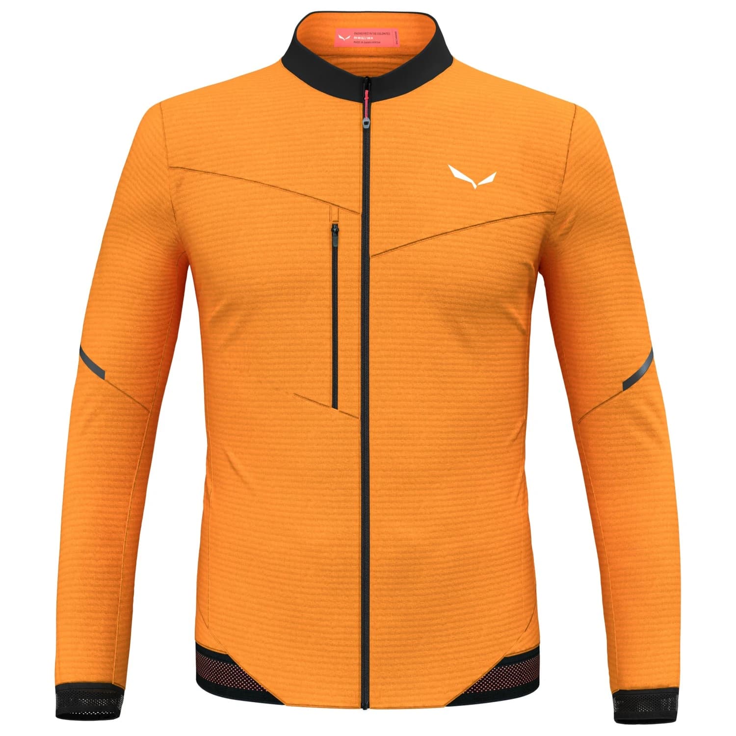 Мъжко поларено яке Salewa Pedroc PolarLite 2 Jacket Fleece jacket - Turmeric