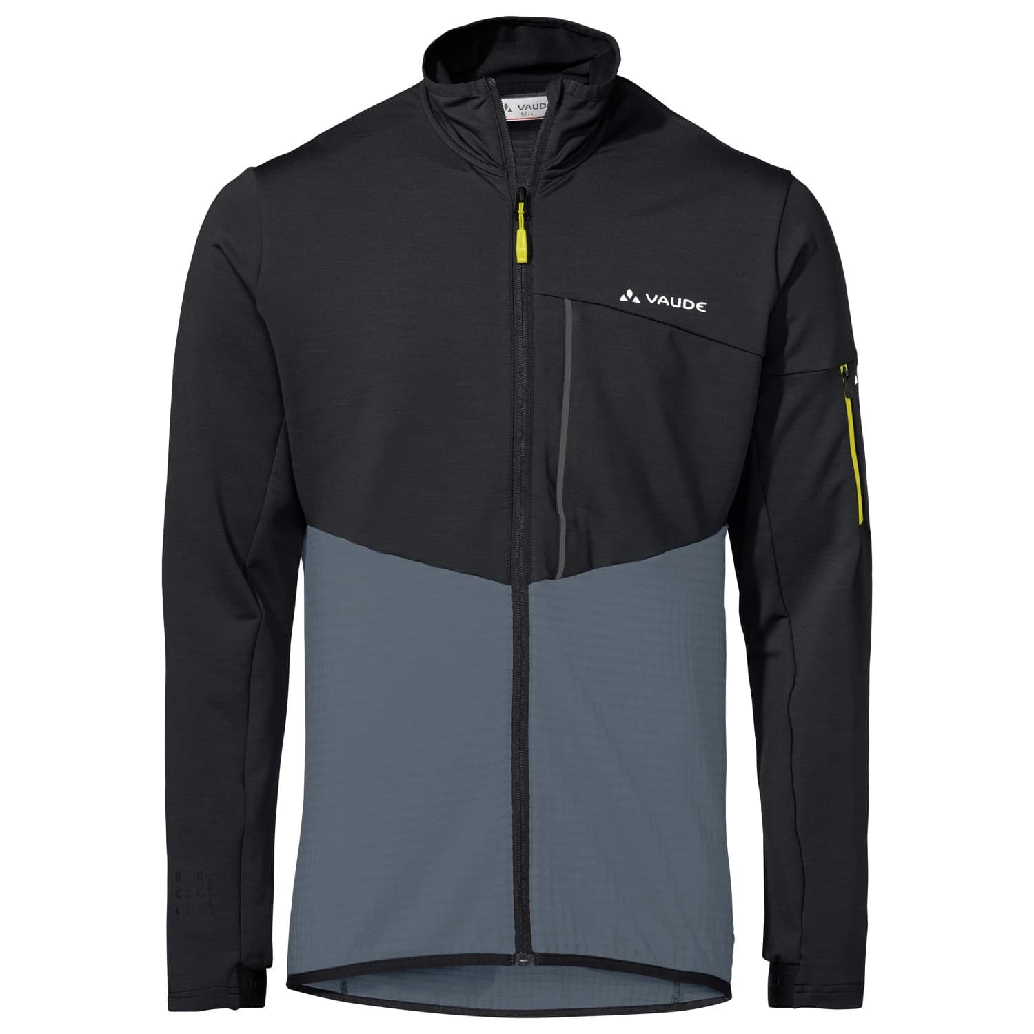 Мъжко поларено яке Vaude Scopi Fleece Jacket - Heron
