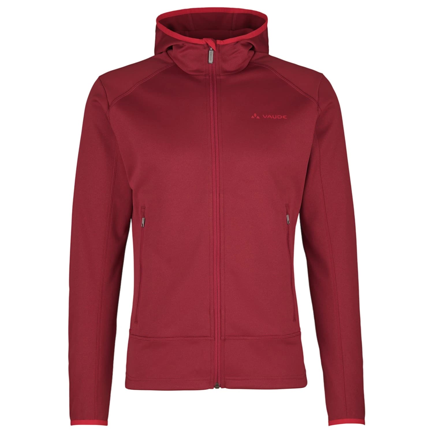 Мъжко поларено яке Vaude Beguz Hoody II Jacket Fleece jacket - Carmine