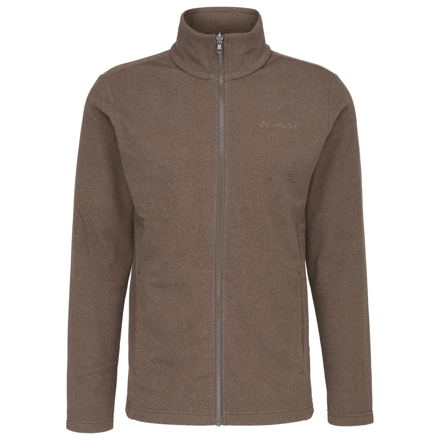 Мъжко поларено яке Vaude Verbella Jacket Fleece jacket - Deer Brown