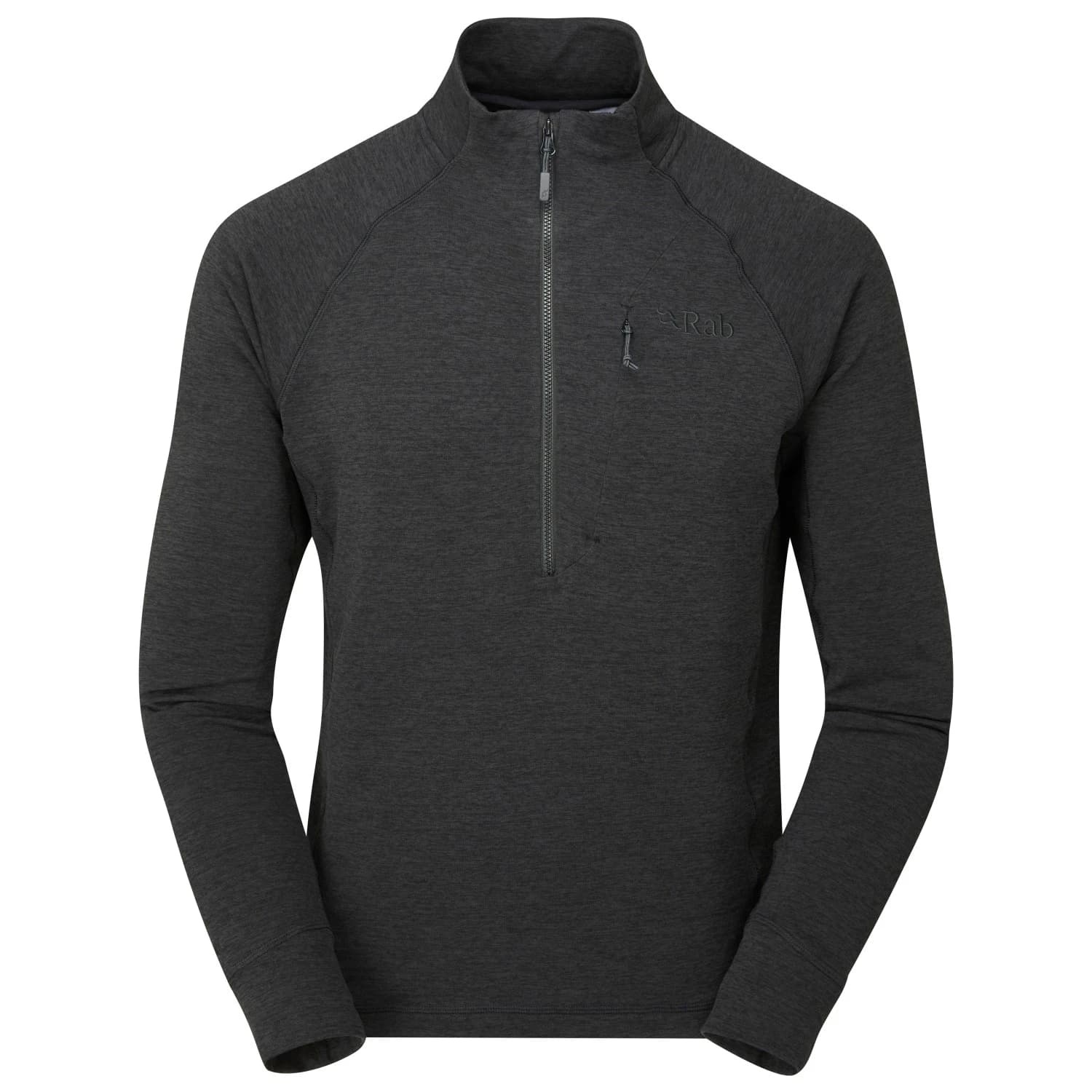 Мъжки поларен пуловер Rab Nexus Pull-On Fleece jumper - Black
