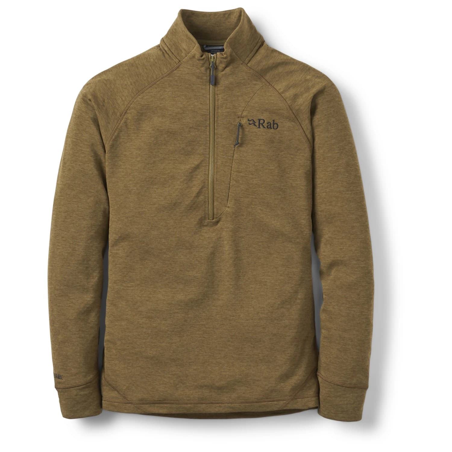 Мъжки поларен пуловер Rab Nexus Pull-On Fleece jumper - Oak