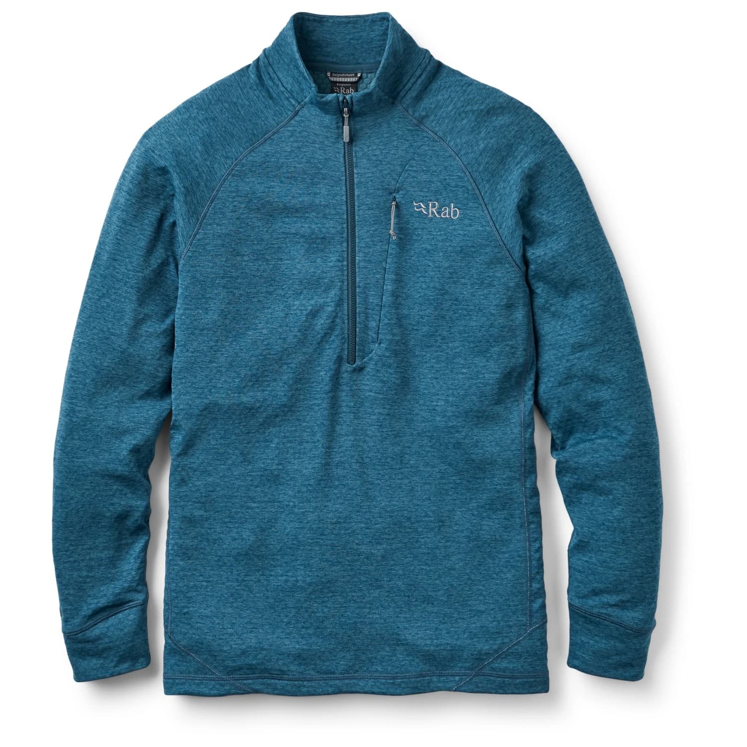 Мъжки поларен пуловер Rab Nexus Pull-On Fleece jumper - Tempest Blue