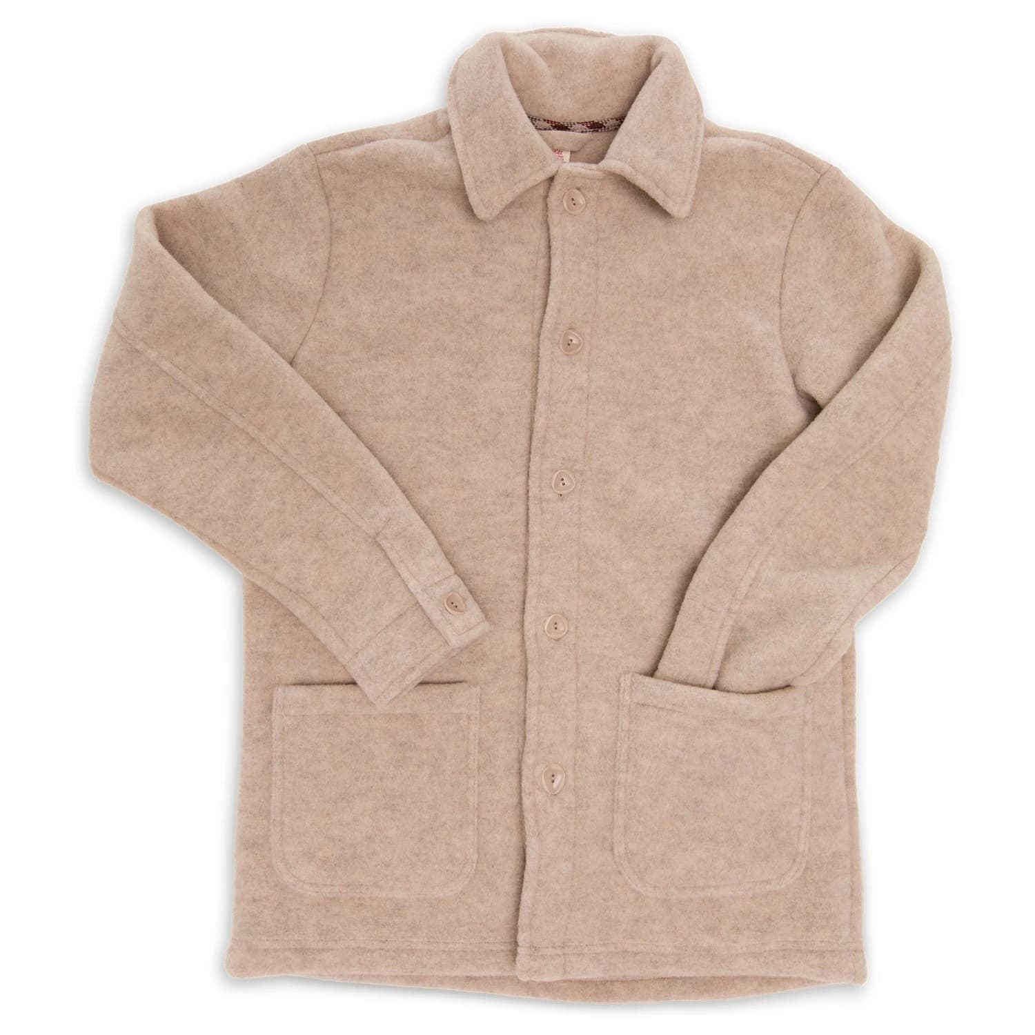 Мъжко вълнено яке Engel Jacket Wool jacket - Sand Melange