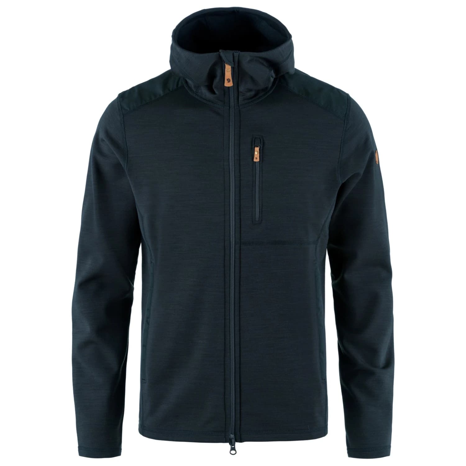 Мъжко поларено яке Fjällräven Keb Fleece Hoodie Fleece jacket - Dark Navy