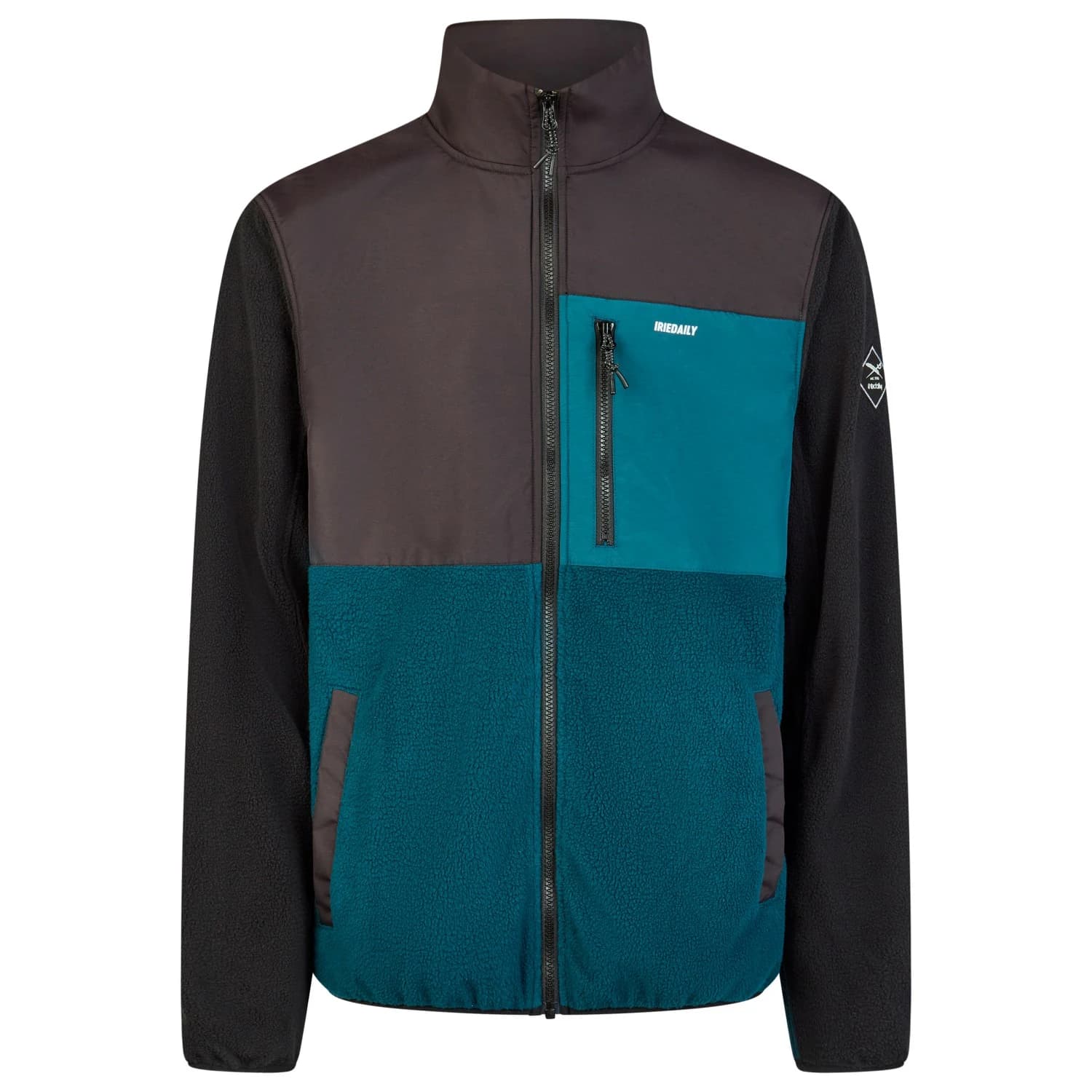 Мъжко поларено яке Iriedaily Auf Deck Fleece Jacket - Dark Orion