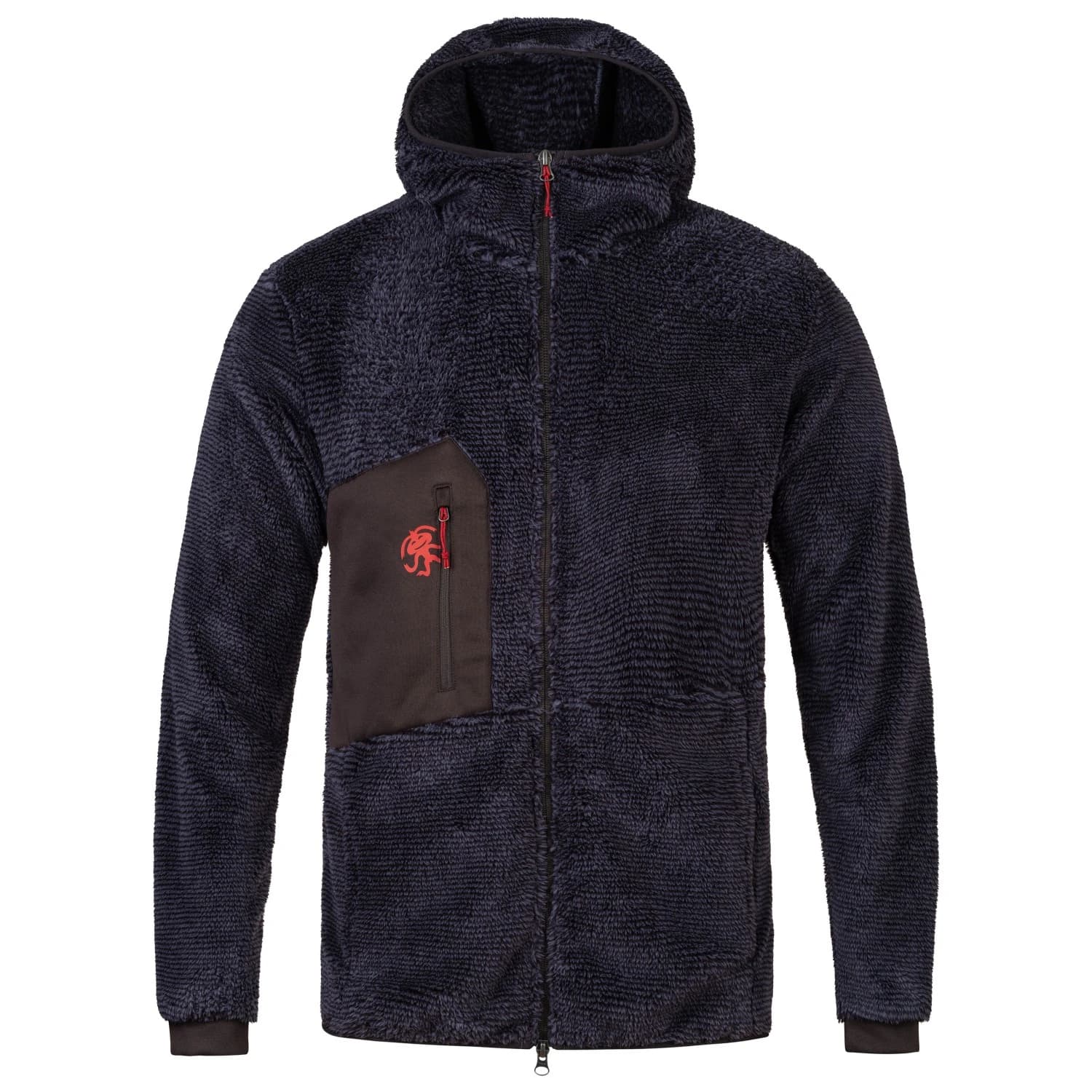 Мъжко поларено яке Rafiki Hulk Fleece jacket - Dark Navy