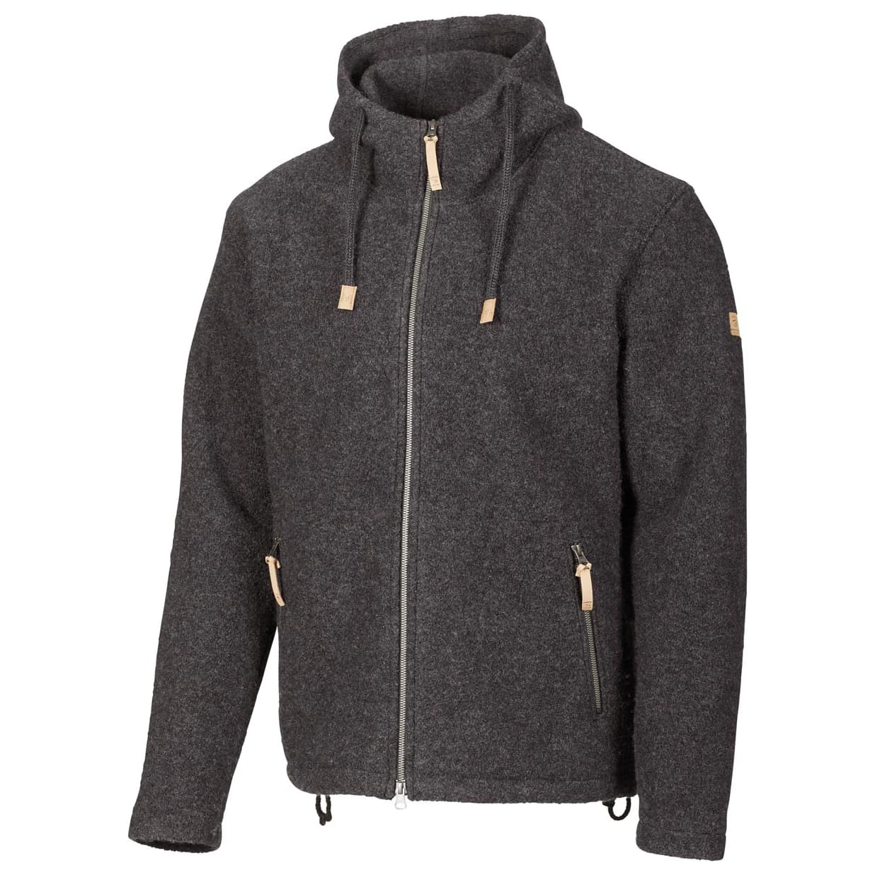 Вълнено яке Ivanhoe of Sweden GY Streten Jacket Wool jacket - Graphite Marl
