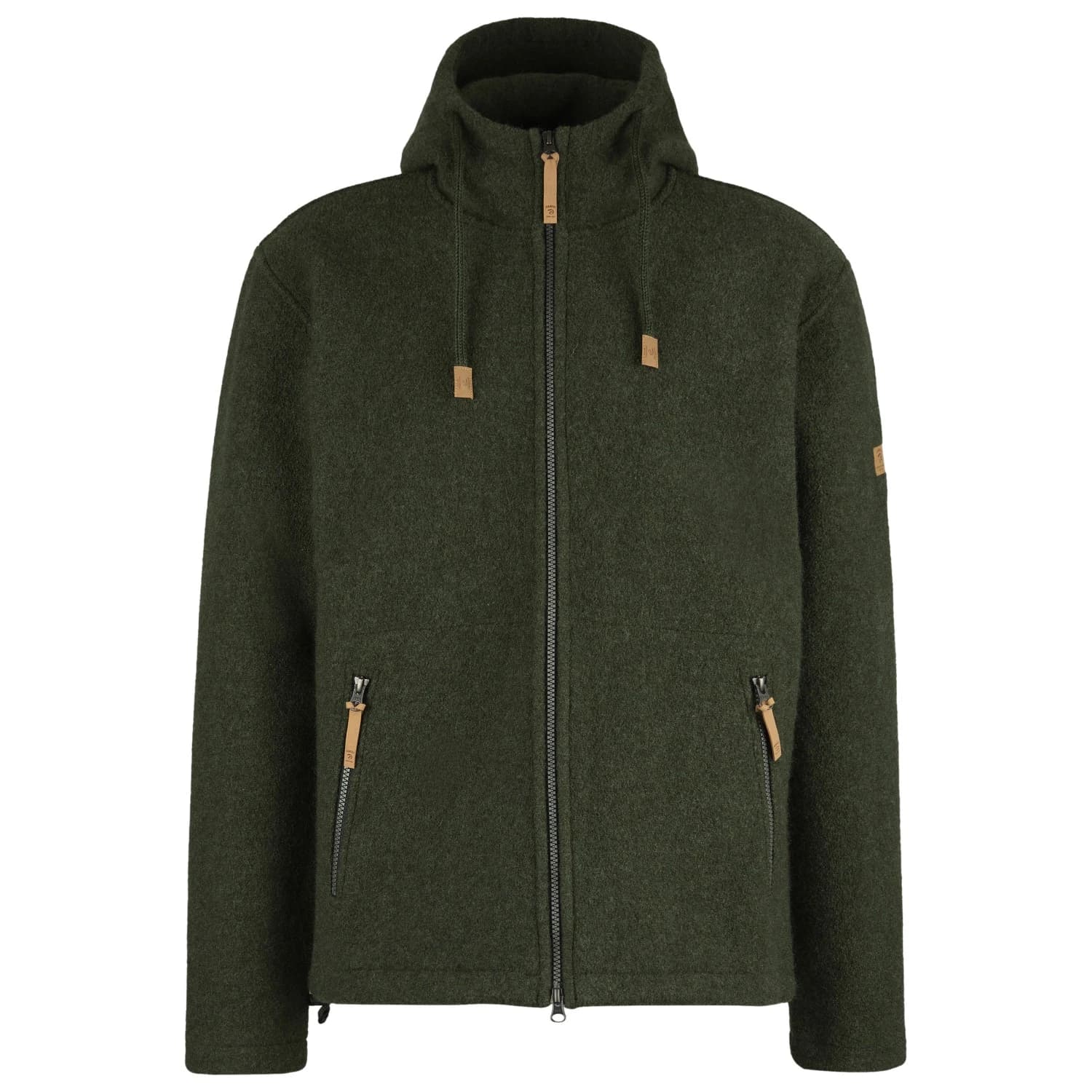Вълнено яке Ivanhoe of Sweden GY Streten Jacket Wool jacket - Loden Green