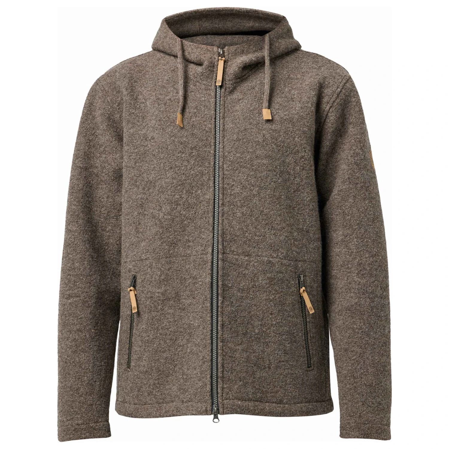 Вълнено яке Ivanhoe of Sweden GY Streten Jacket Wool jacket - Nutmeg