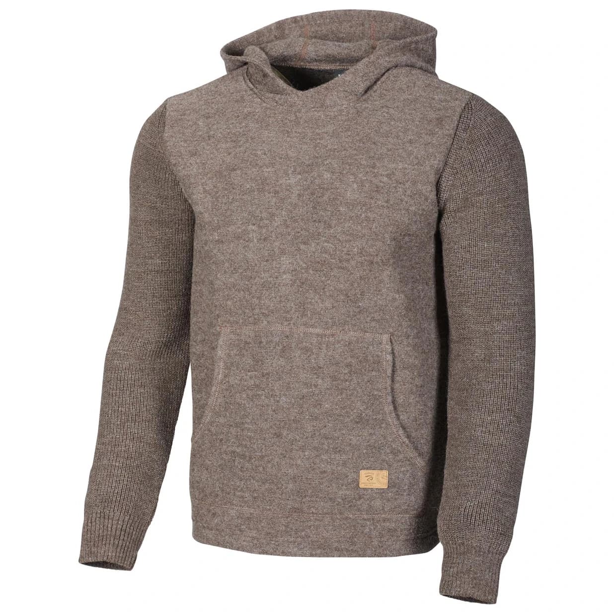 Мъжки вълнен пуловер Ivanhoe of Sweden NLS Pentland Hood Wool jumper - Nutmeg