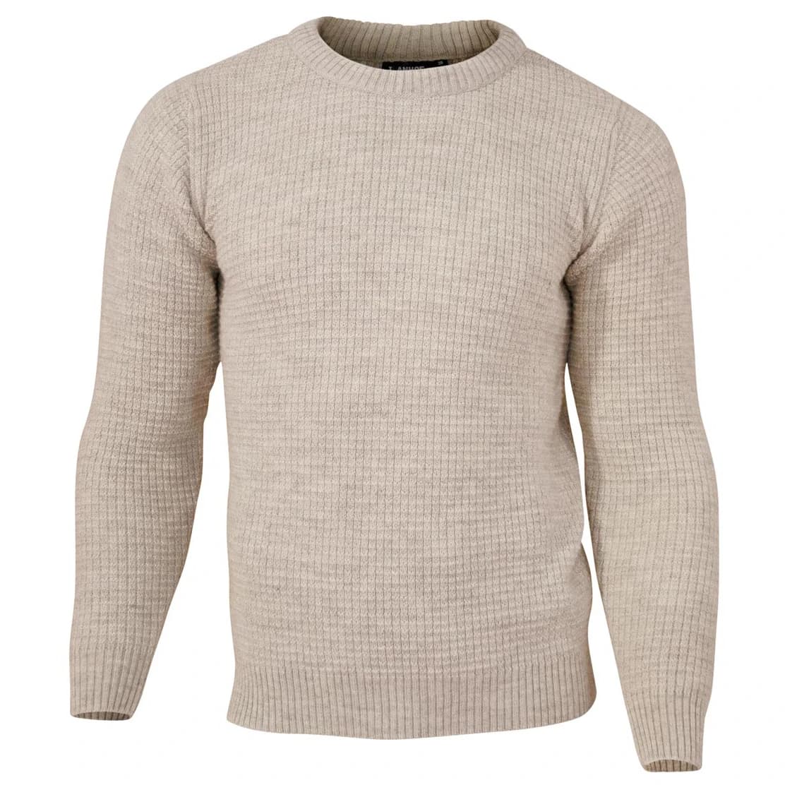 Мъжки вълнен пуловер Ivanhoe of Sweden NLS Petal Male Wool jumper - Birch