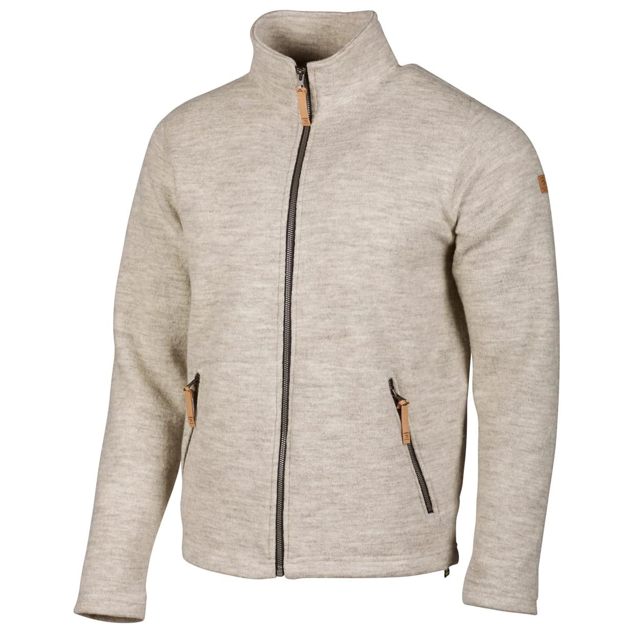 Мъжко вълнено яке Ivanhoe of Sweden NLS Sap Full Zip Wool jacket - Birch