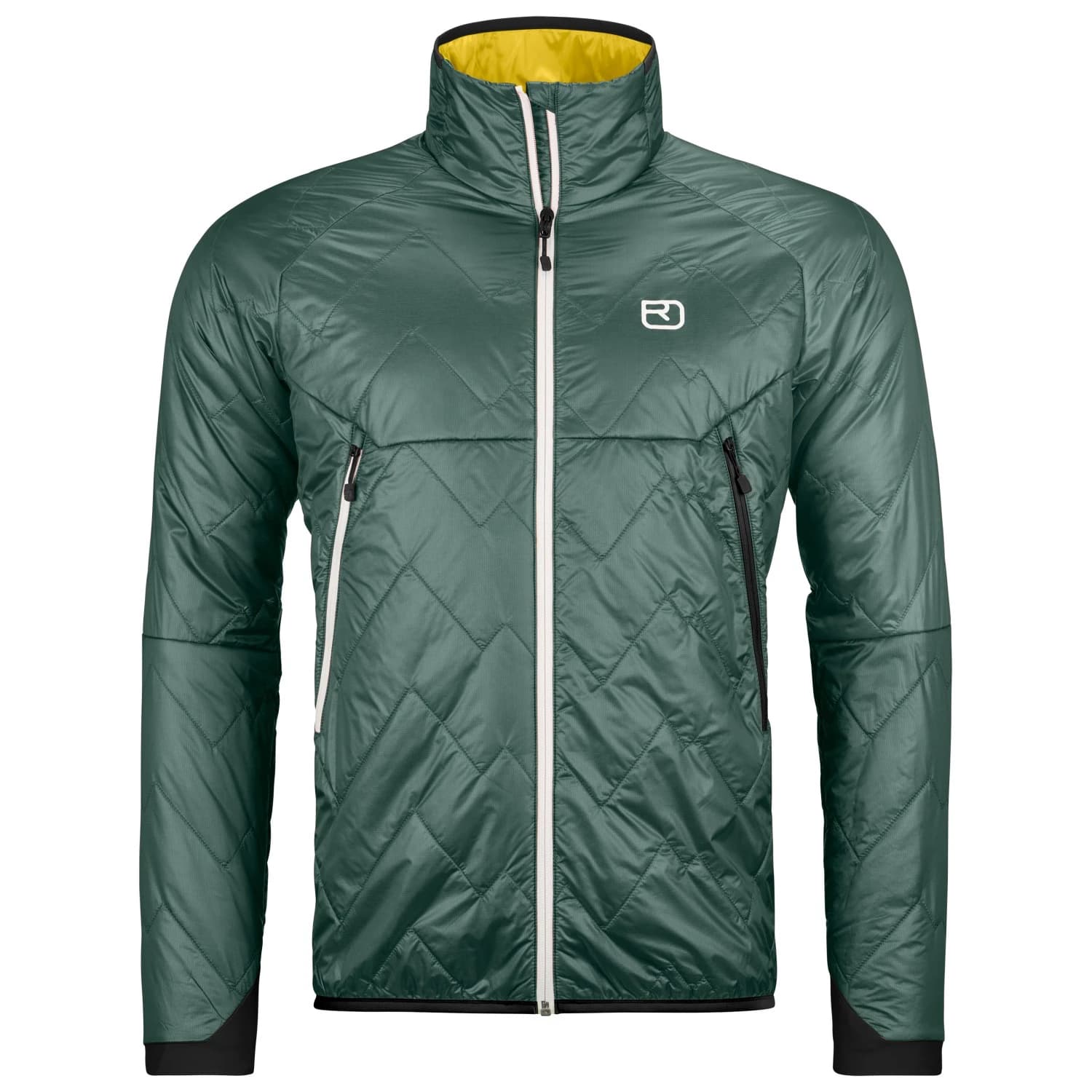 Мъжко вълнено яке Ortovox Swisswool Piz Vial Jacket Insulation jacket - Arctic Grey