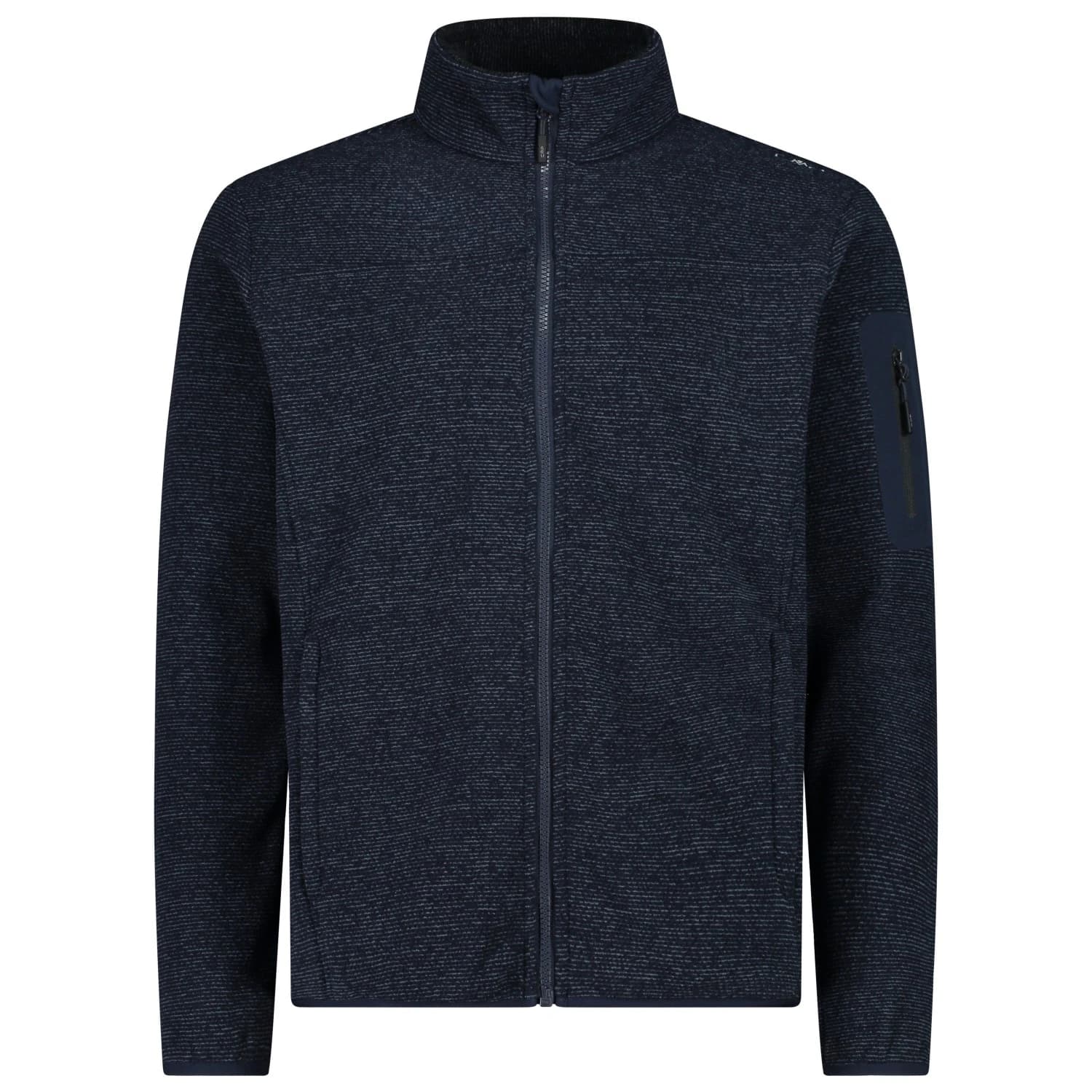 Поларено яке CMP Jacket Jacquard Knitted 38H2237 Fleece jacket - B.Blue / Antracite