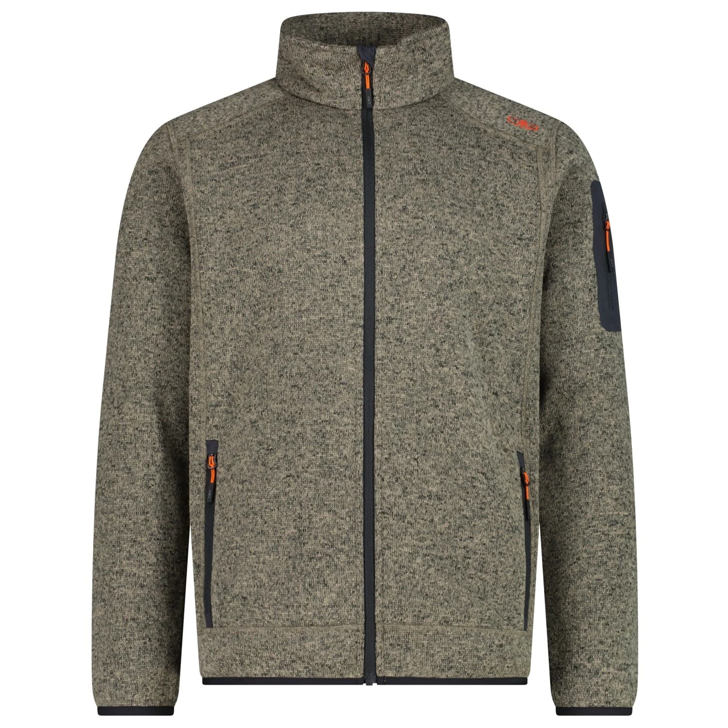Мъжко поларено яке Cmp Jacket Jacquard Knitted 3H60747N Fleece jacket - Corda / Antracite