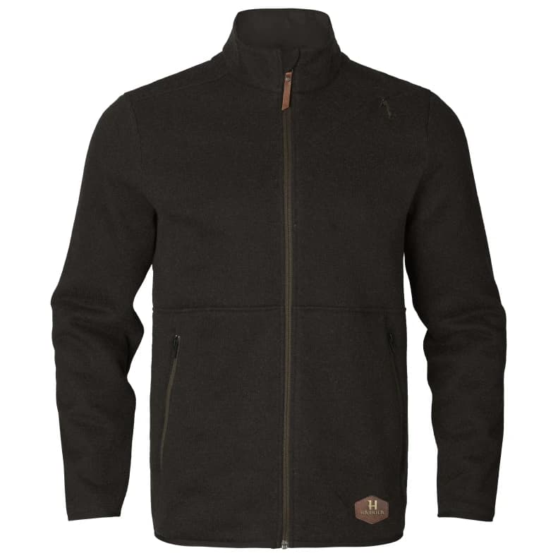 Мъжко вълнено яке Härkila Metso Wool Jacket - Shadow Brown