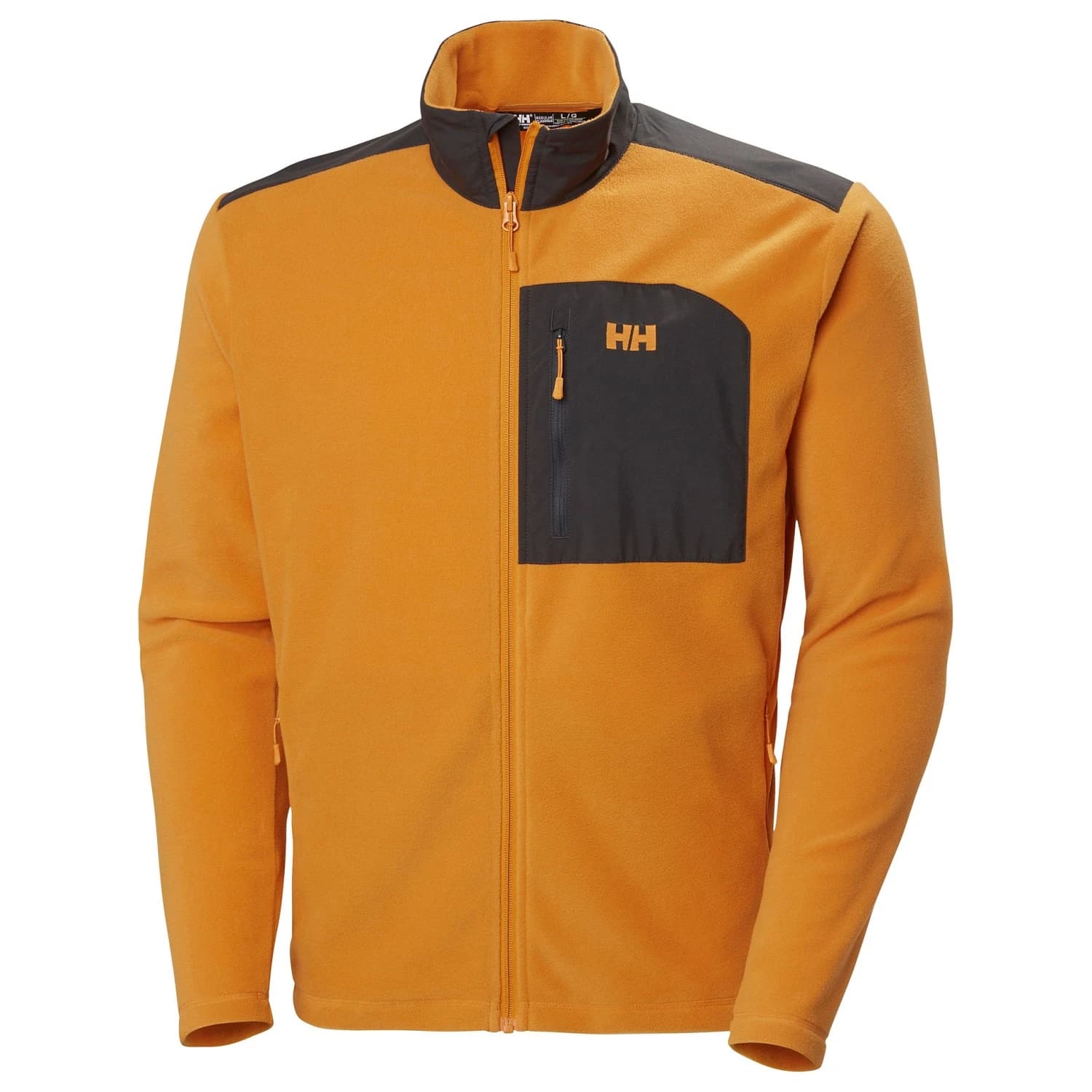 Мъжко поларено яке Helly Hansen Daybreaker Block Jacket Fleece jacket - Mustard