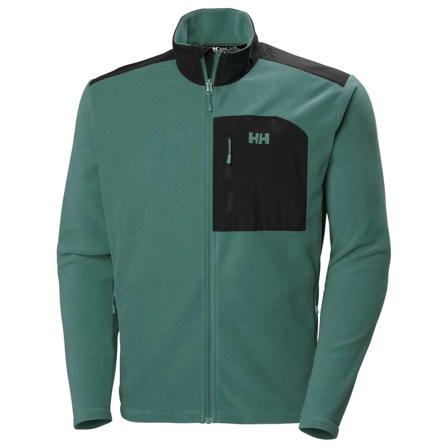 Мъжко поларено яке Helly Hansen Daybreaker Block Jacket Fleece jacket - Opal Green