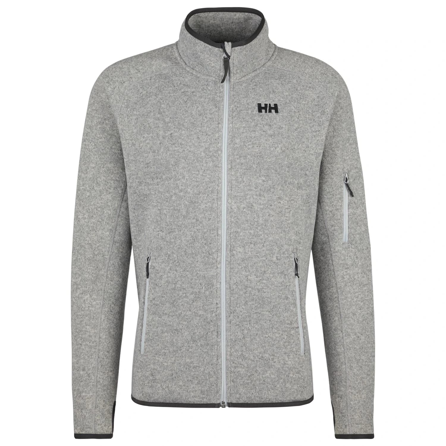 Мъжко поларено яке Helly Hansen Varde Fleece Jacket 2.0 Fleece jacket - Grey Fog